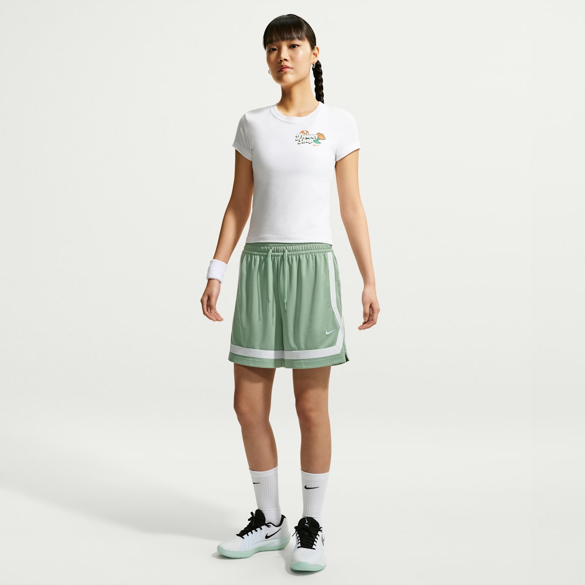 Nike Crossover Dri-FIT 女子速干篮球短裤