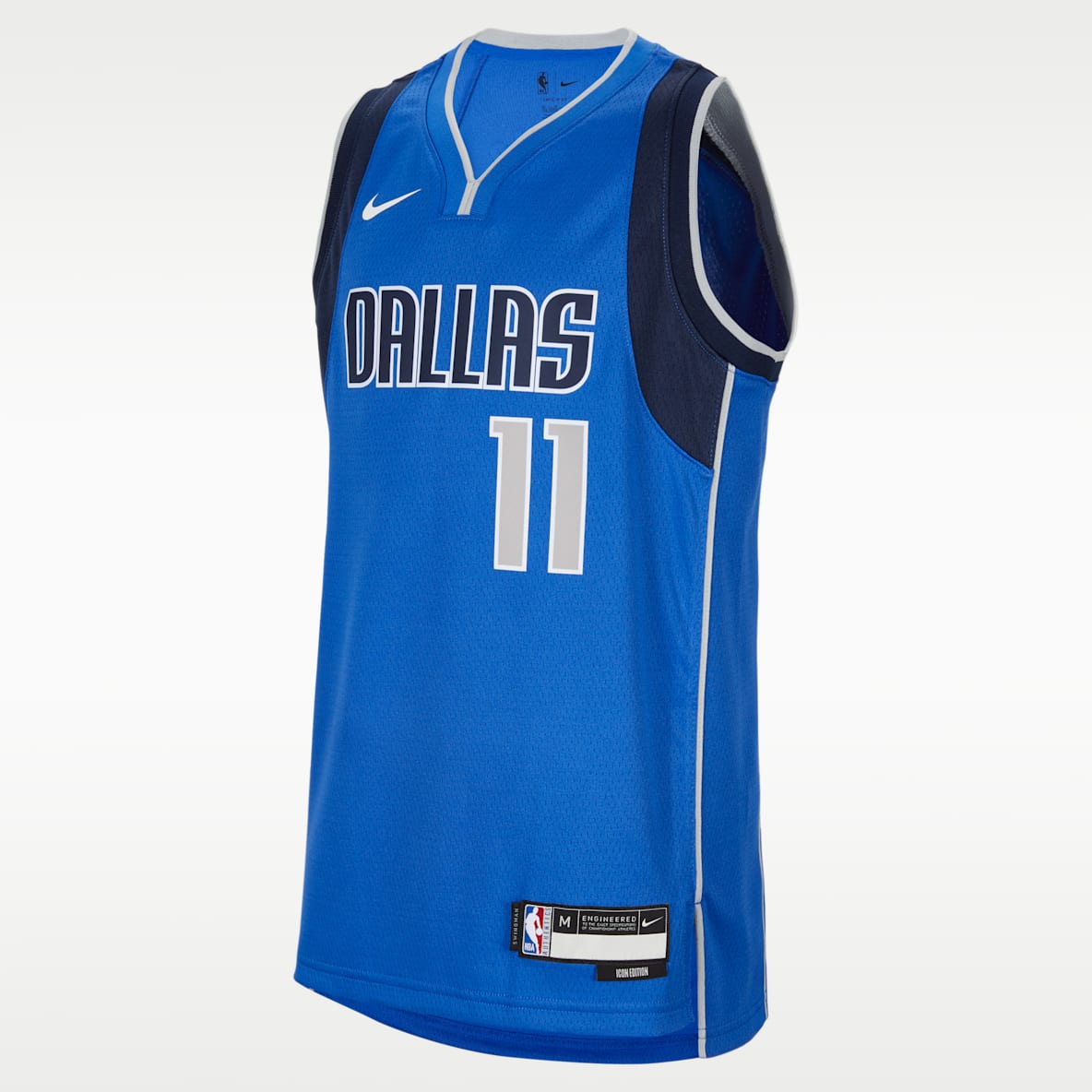 达拉斯独行侠队凯里·欧文 (Kyrie Irving) Icon Edition Nike NBA Swingman Jersey 大童（男孩）速干球衣