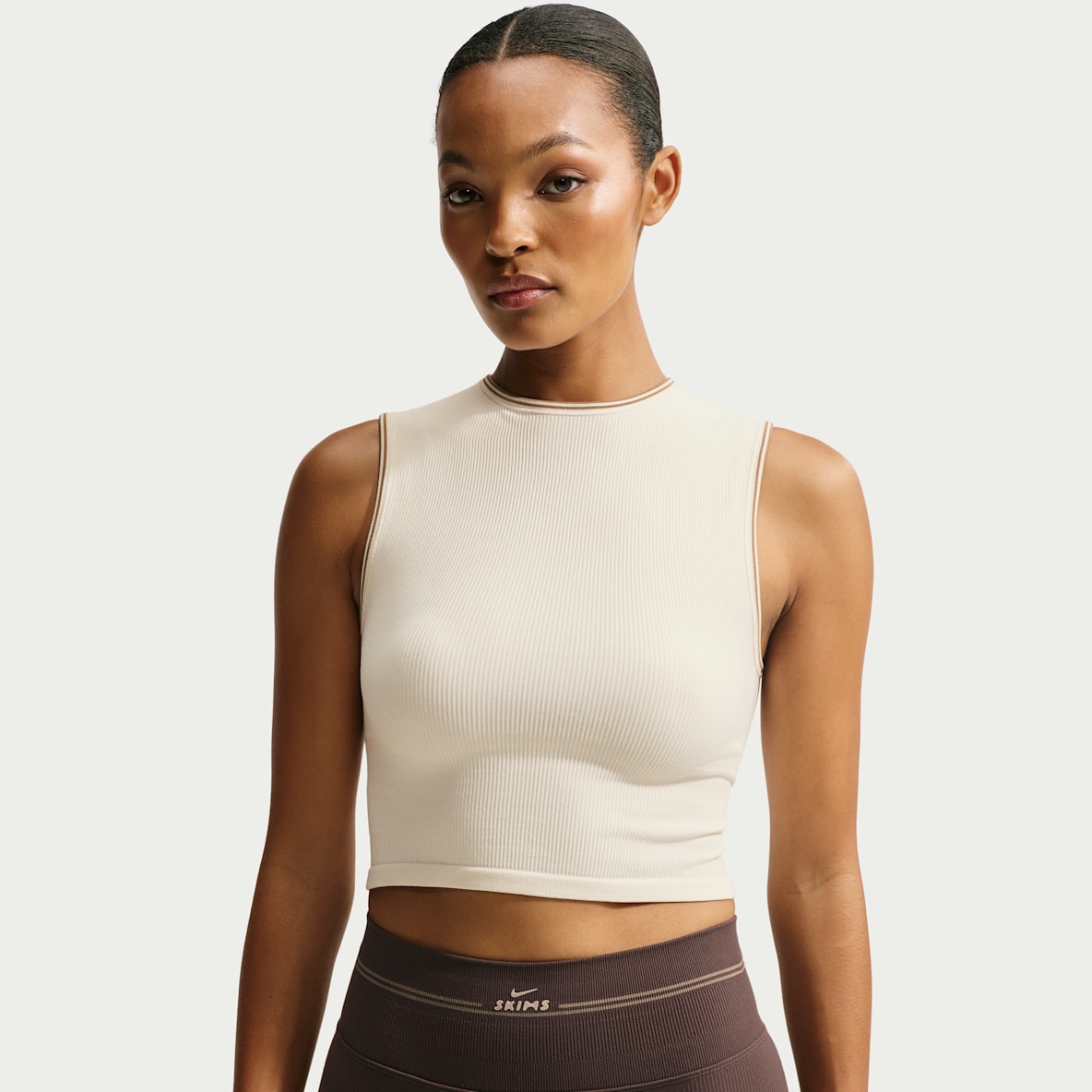 NikeSKIMS Ribbed 女子无袖背心