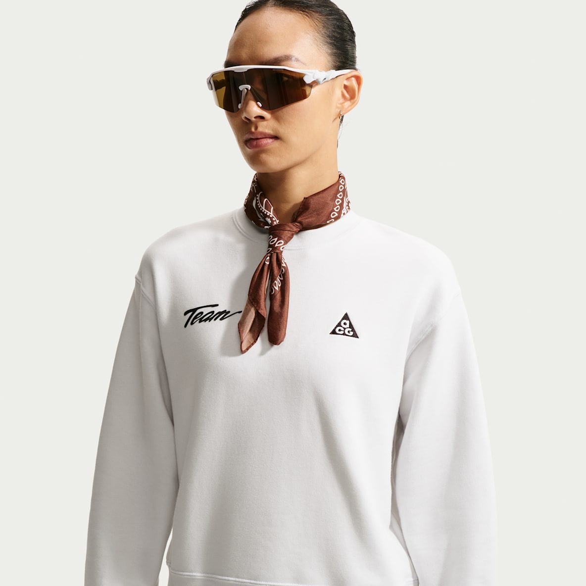 ACG "Tuff Fleece" 女子速干圆领运动衫