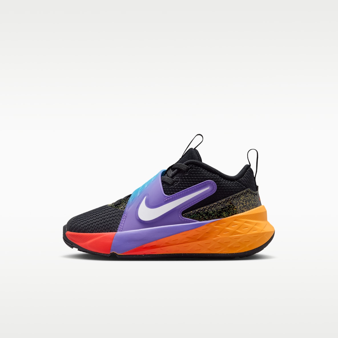 Nike Team Hustle D 12 幼童运动鞋