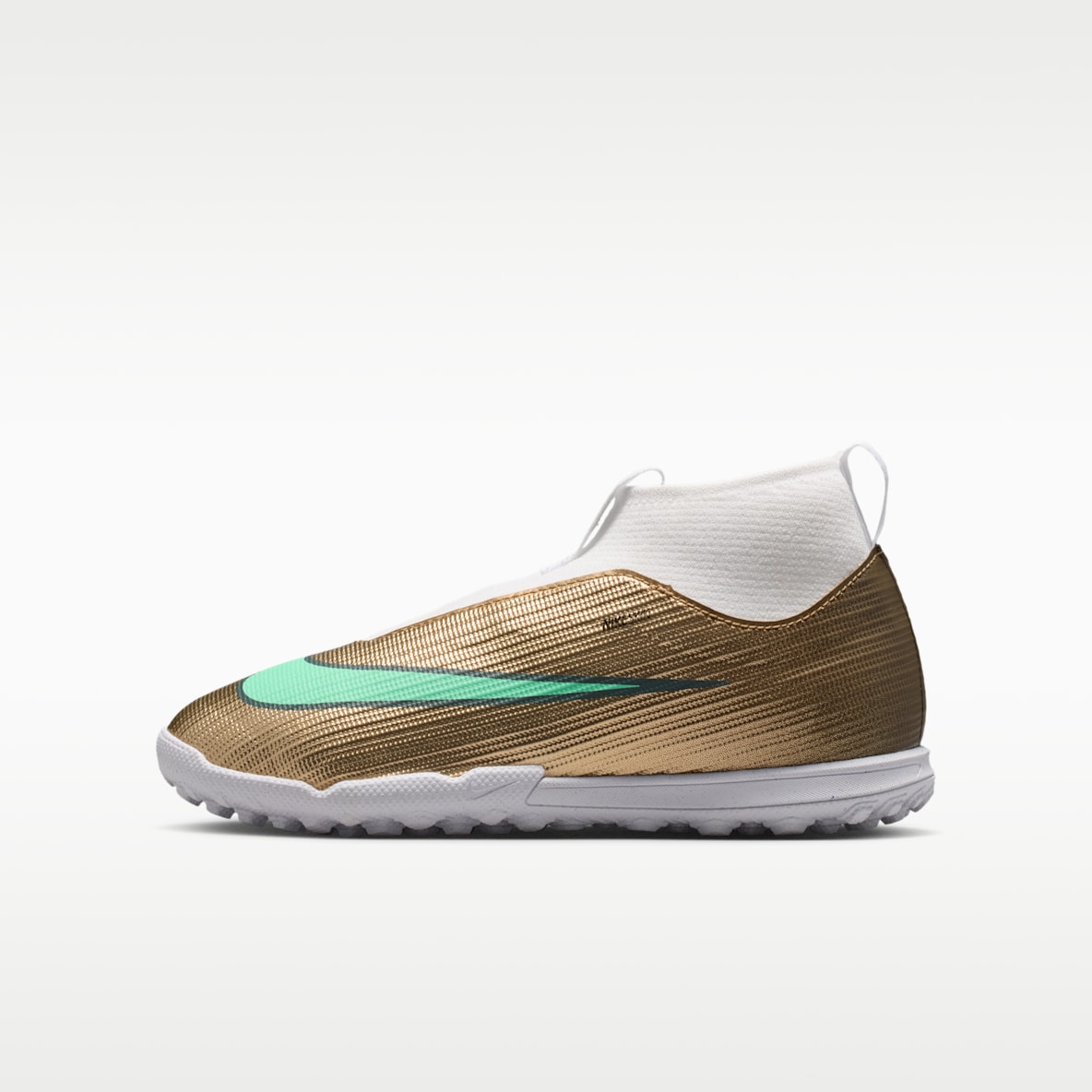 Nike Jr. Mercurial Superfly 11 Academy "Kylian Mbappé" 耐克刺客系列姆巴佩大童 TF 人造场地高帮足球鞋