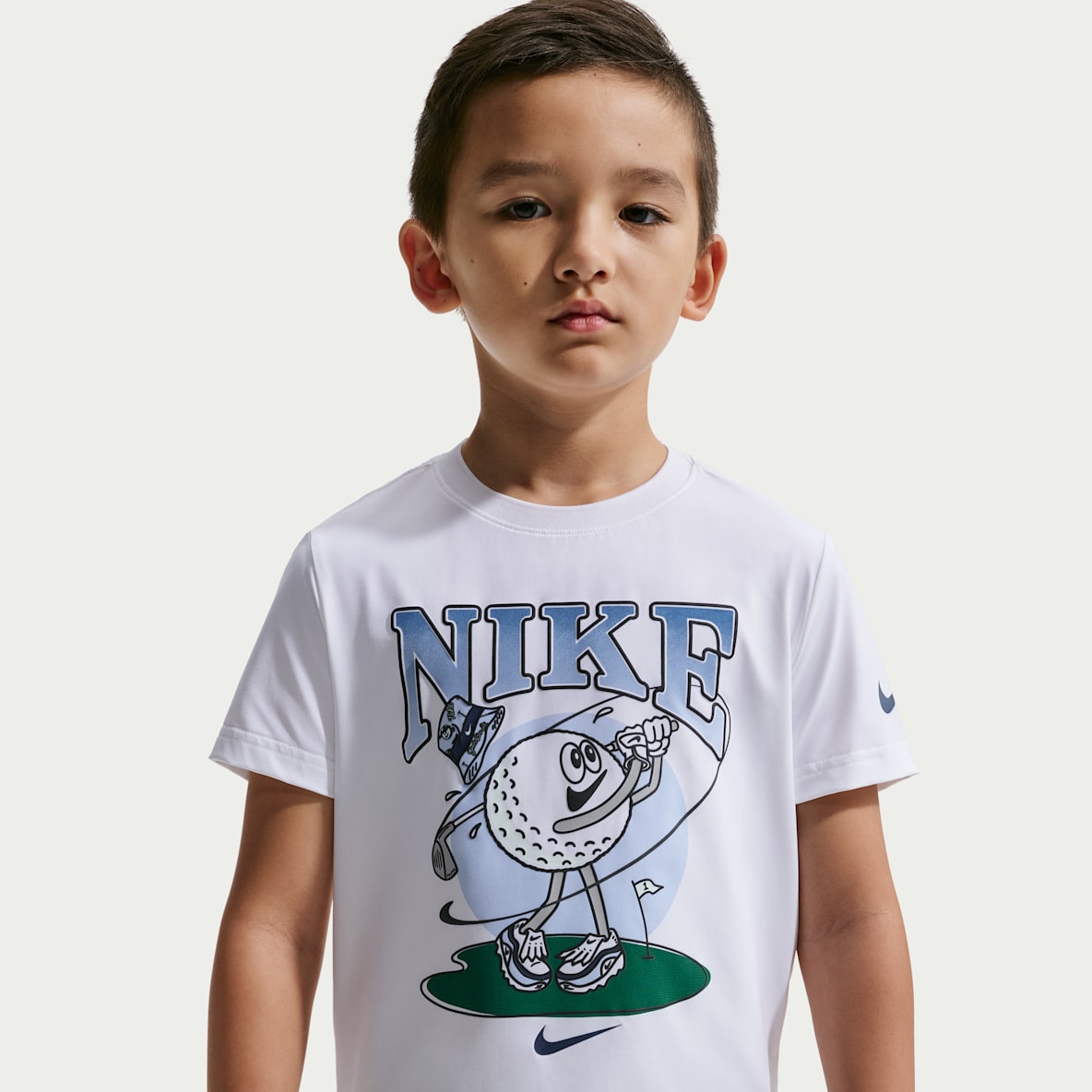 Nike Sportswear Fore The Win 幼童速干高尔夫球T恤