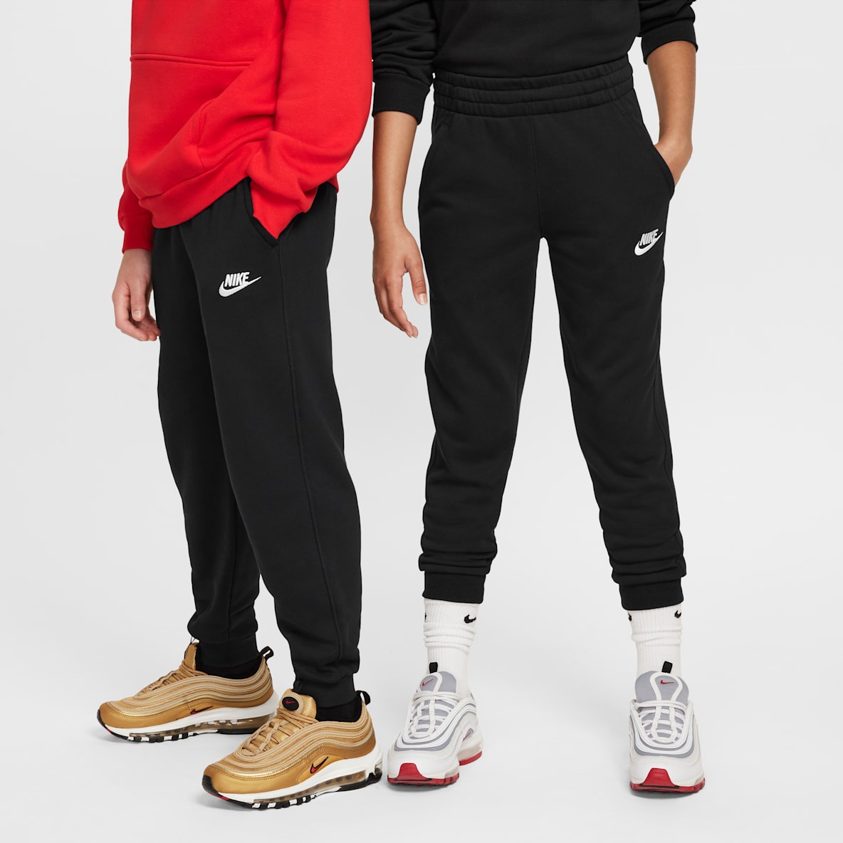 Nike Club Fleece 大童针织长裤