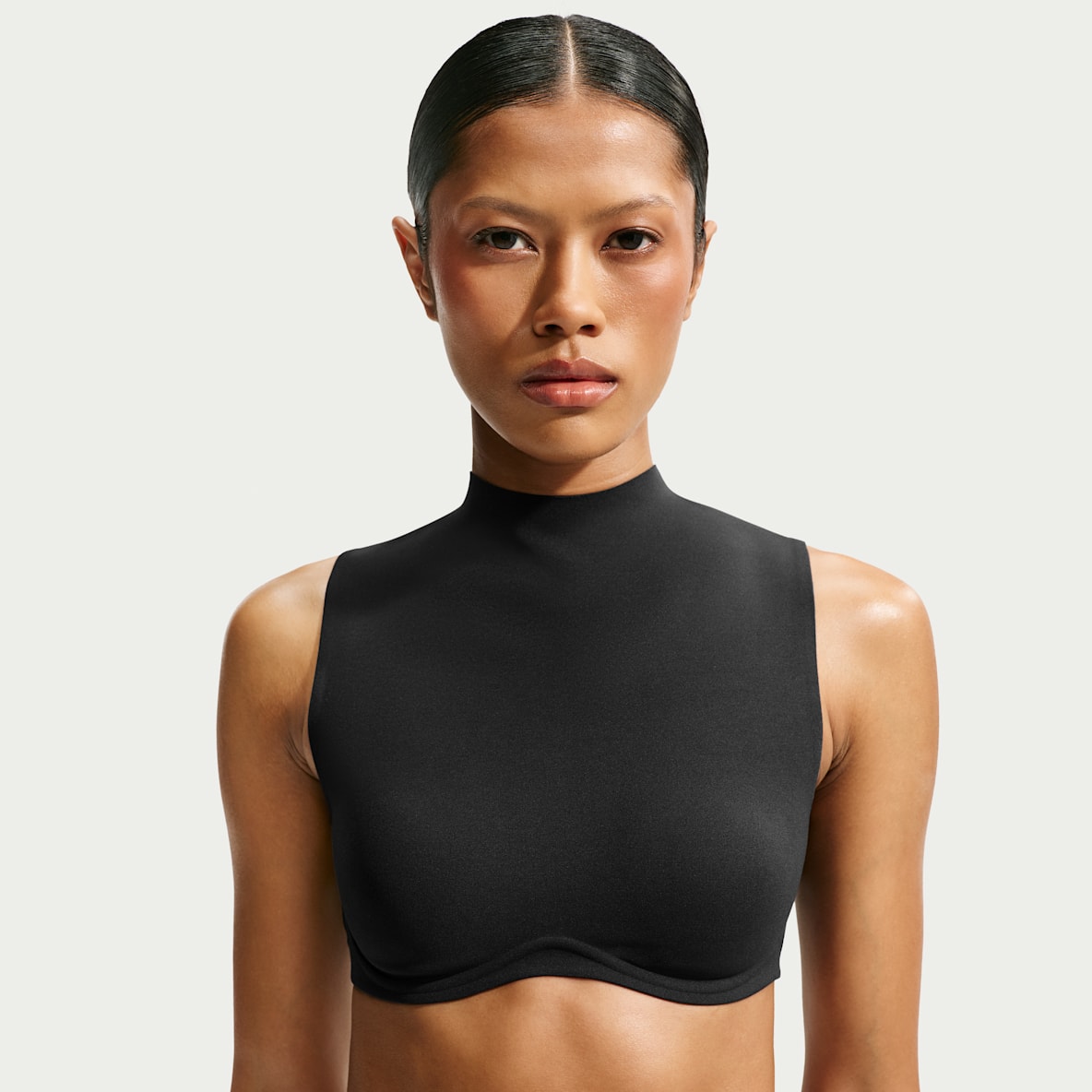 NikeSKIMS Studio Stretch 女子速干企领运动内衣