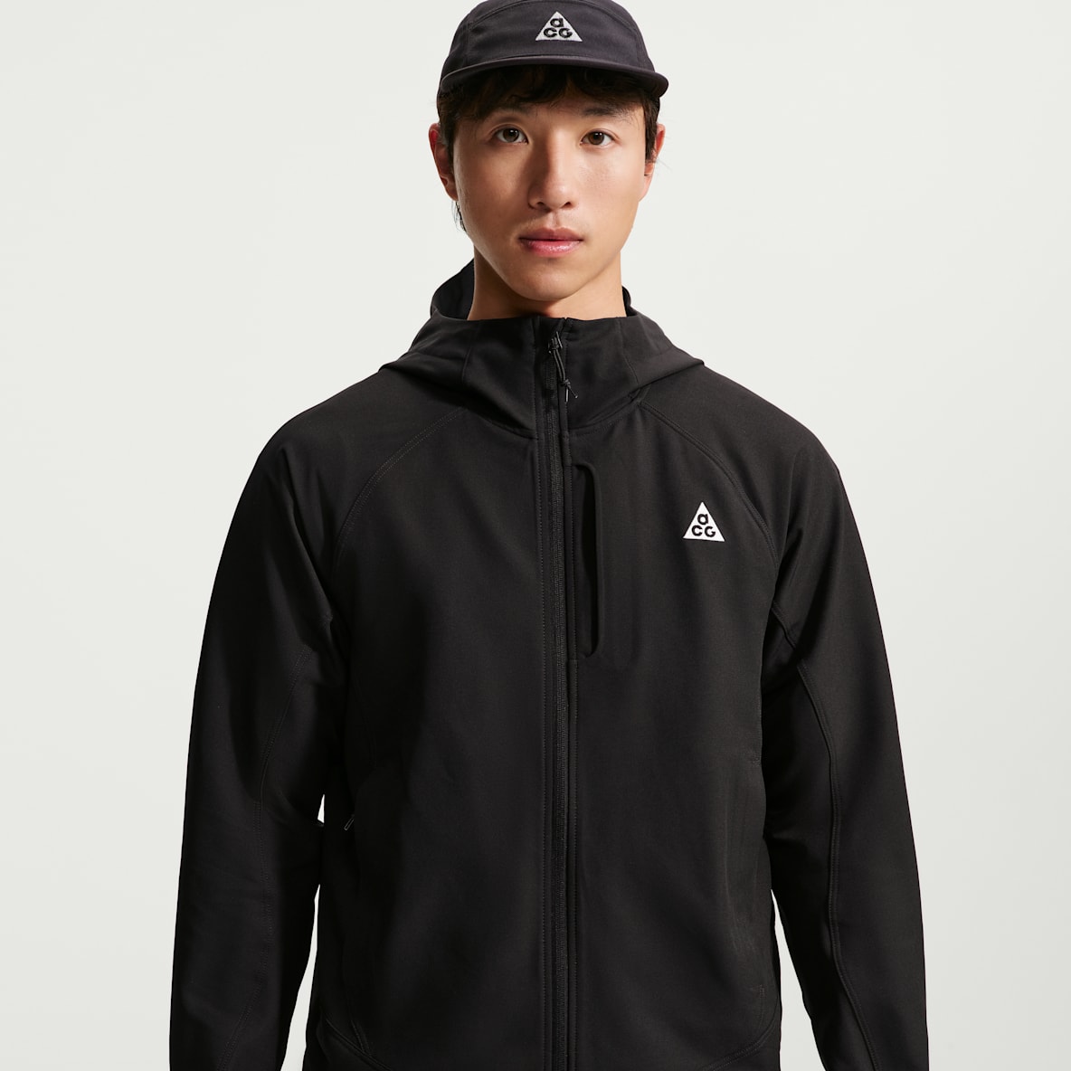ACG Cloud Trekker 此沙同款男子拒水全长拉链开襟徒步夹克