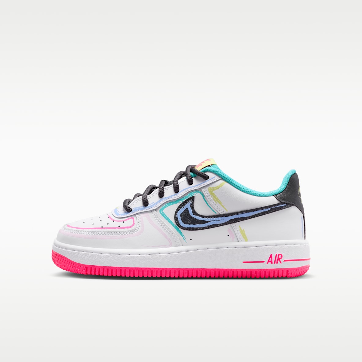 Nike Air Force 1 大童空军一号运动鞋