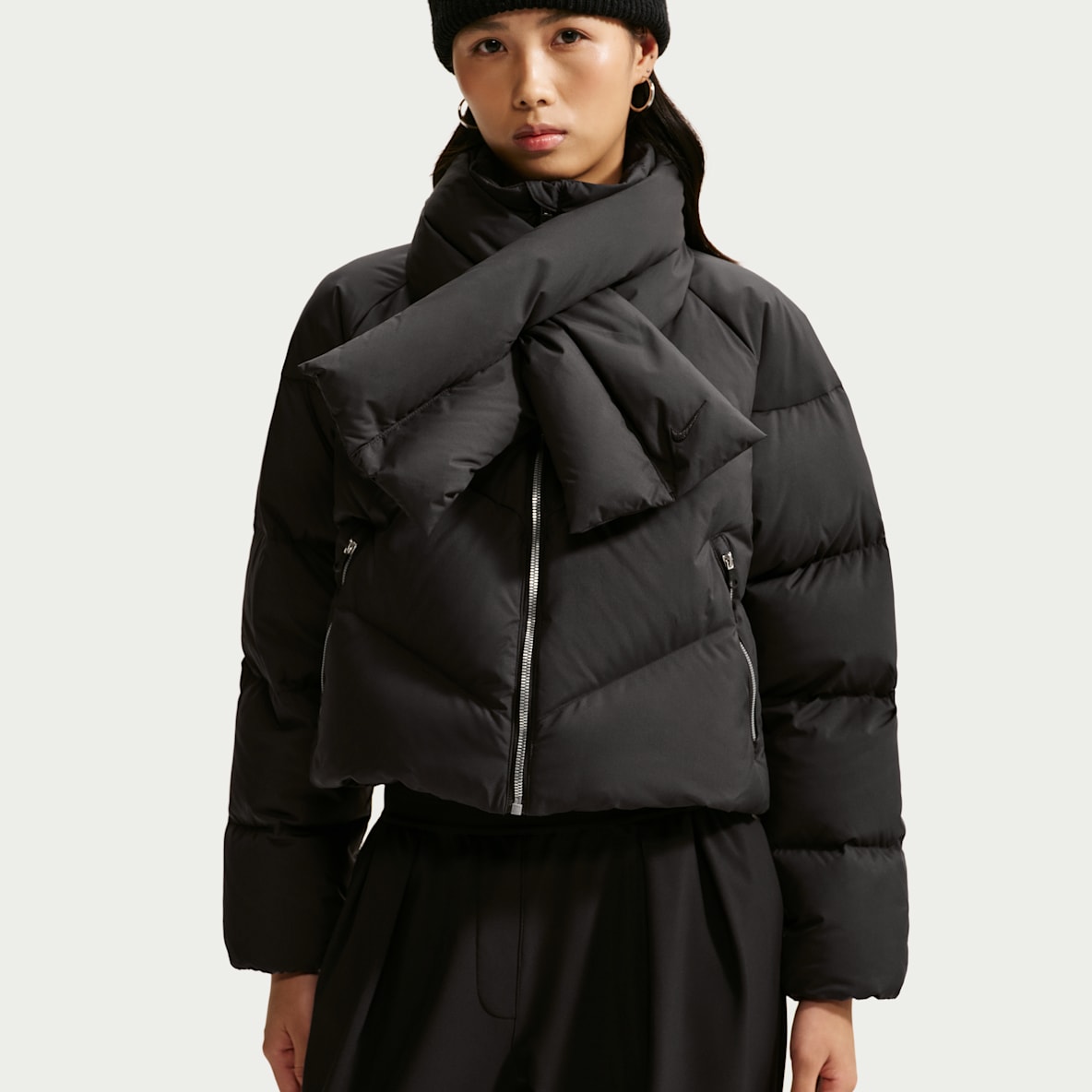 Nike Sportswear Windpuffer Storm-FIT 女子防风拒水宽松羽绒夹克