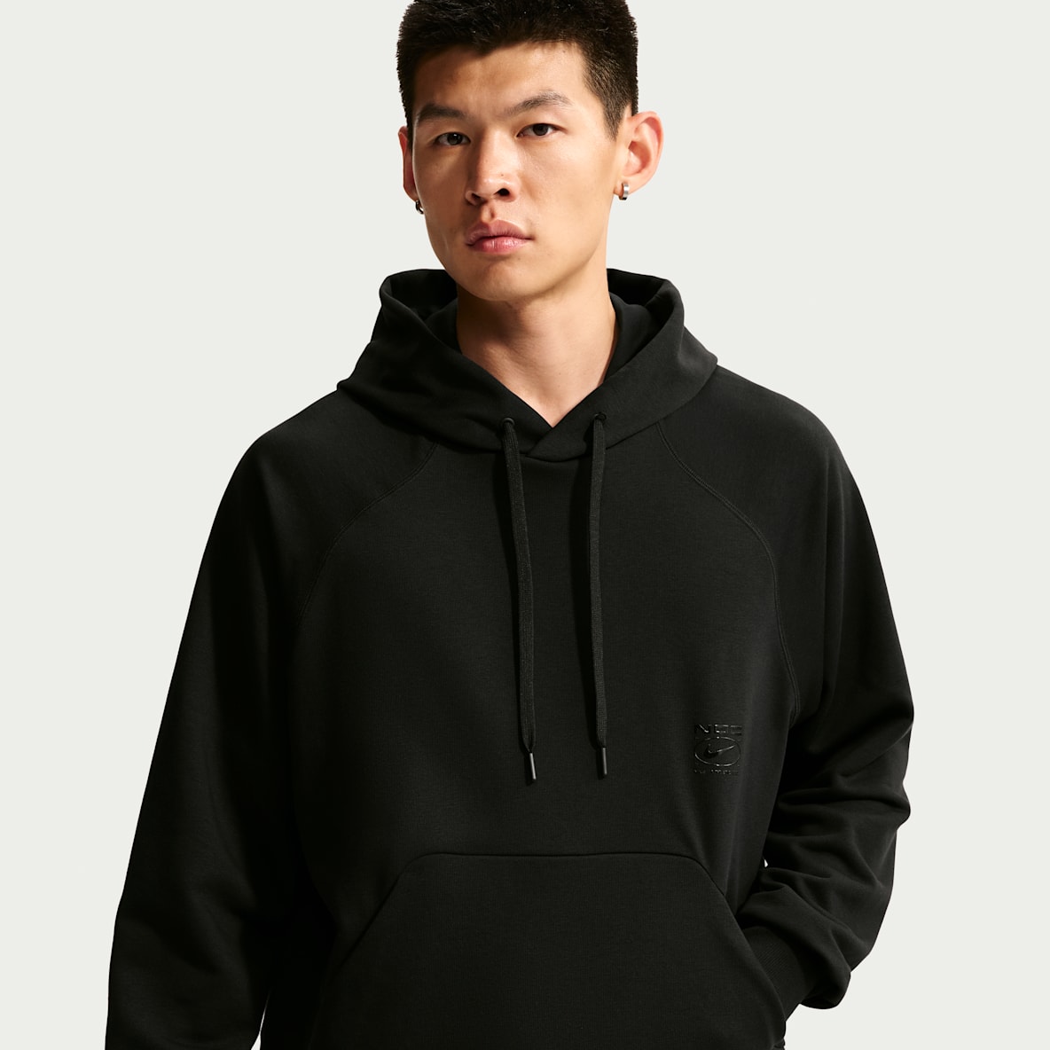 Nike N.A.C. Dri-FIT 男子 Oversize 风速干针织训练连帽衫