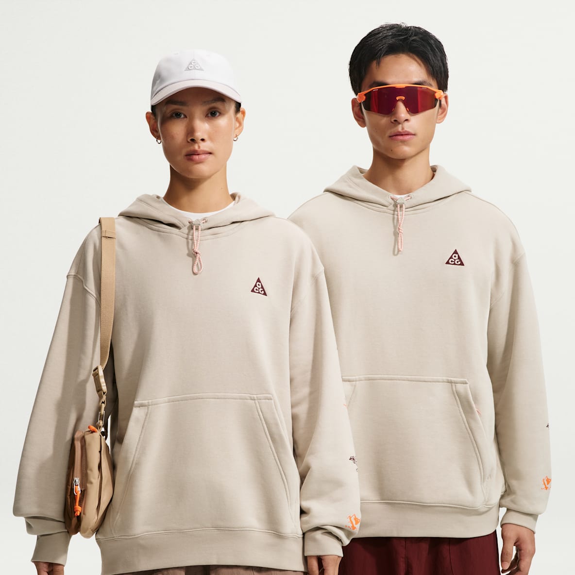 ACG Tuff Fleece Dri-FIT 此沙同款男子速干套头连帽衫