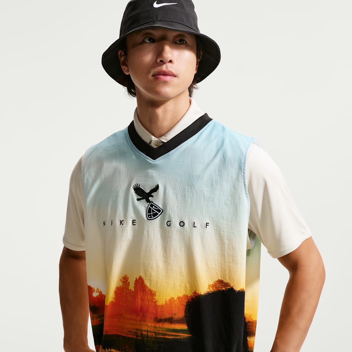 Nike Fairway Fresh 男子速干高尔夫马甲