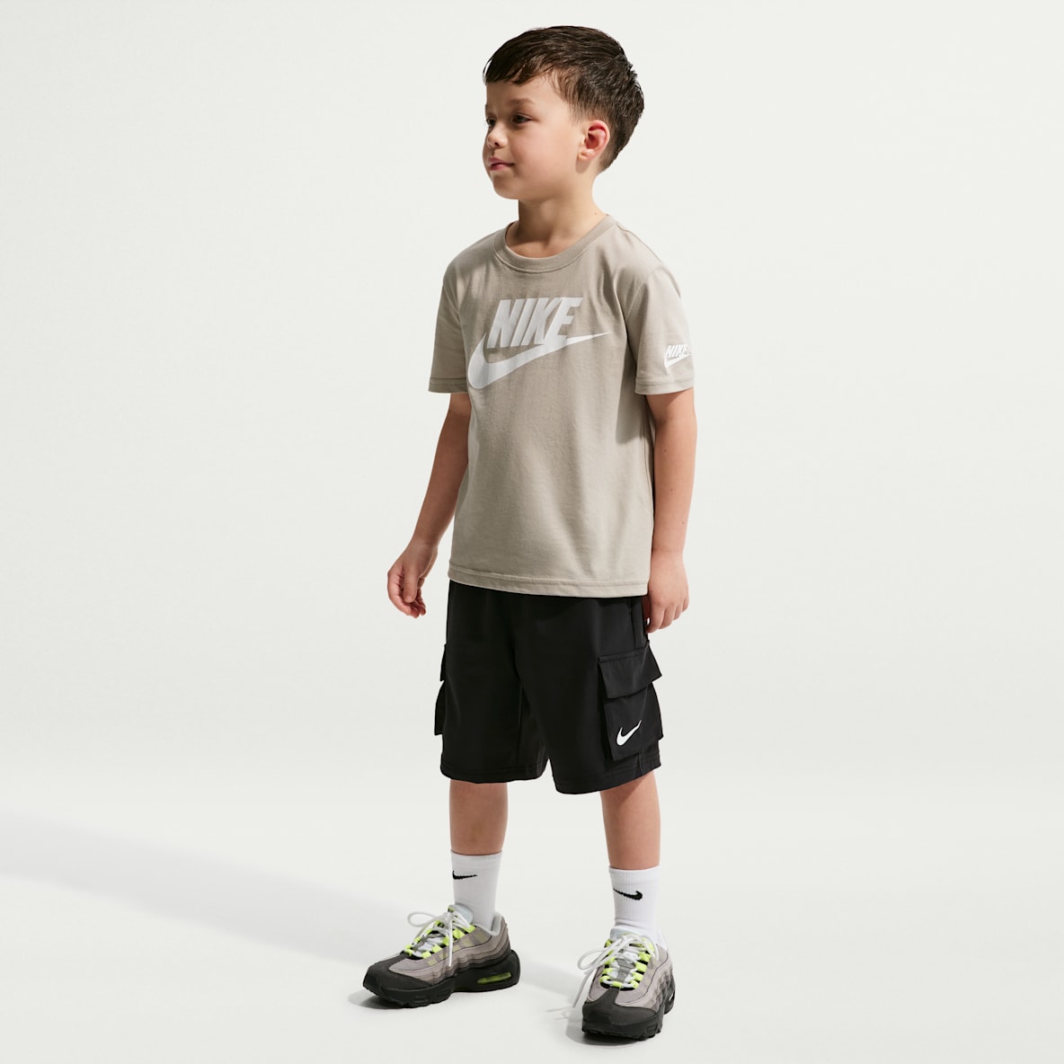 Nike Sportswear 幼童工装短裤