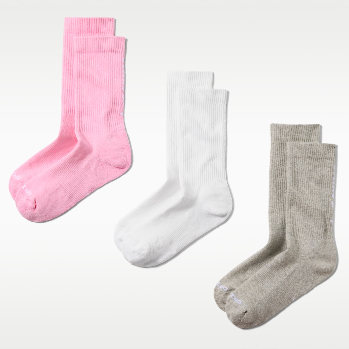 NikeSKIMS Dri-FIT 女子速干中筒运动袜(3 双)
