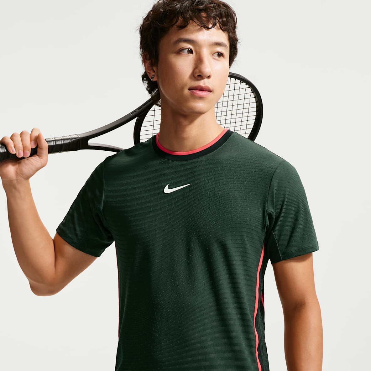 NikeCourt Slam Aero-FIT 男子短袖网球上衣