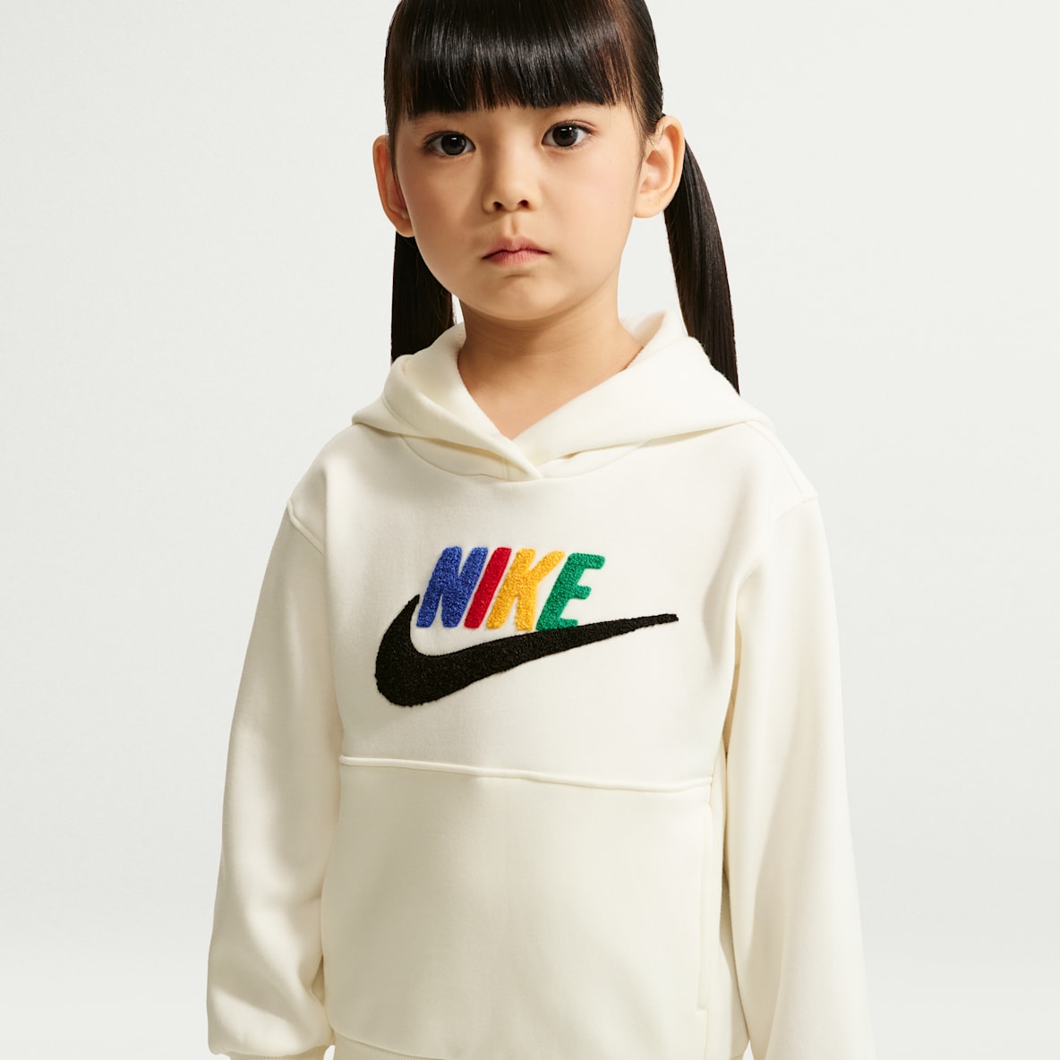 Nike Club 婴童加绒套头连帽衫