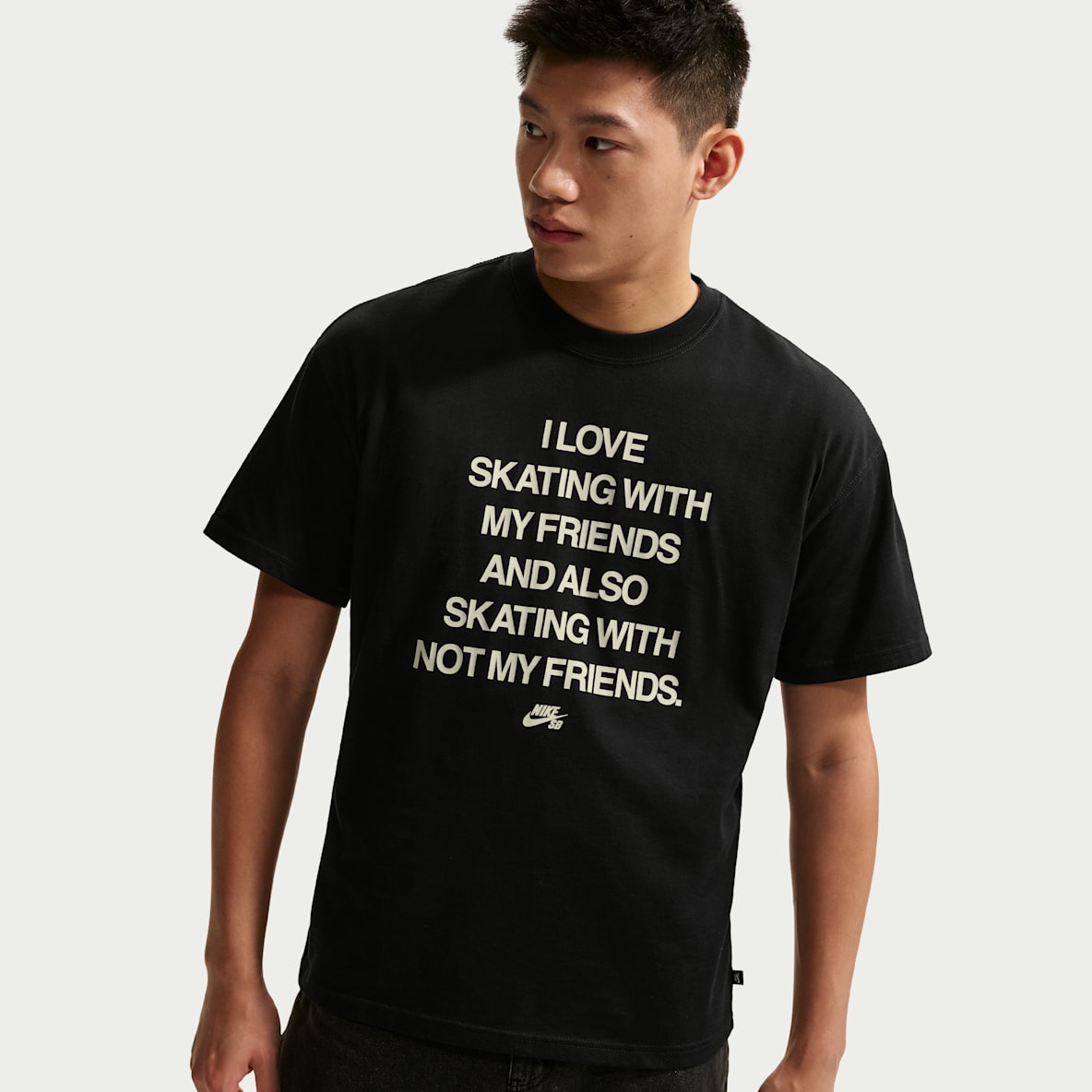 Nike SB 男子滑板T恤