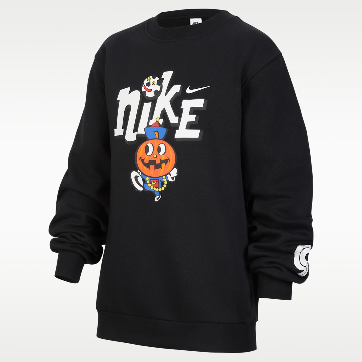 Nike Sportswear Club Fleece 大童加绒圆领运动衫
