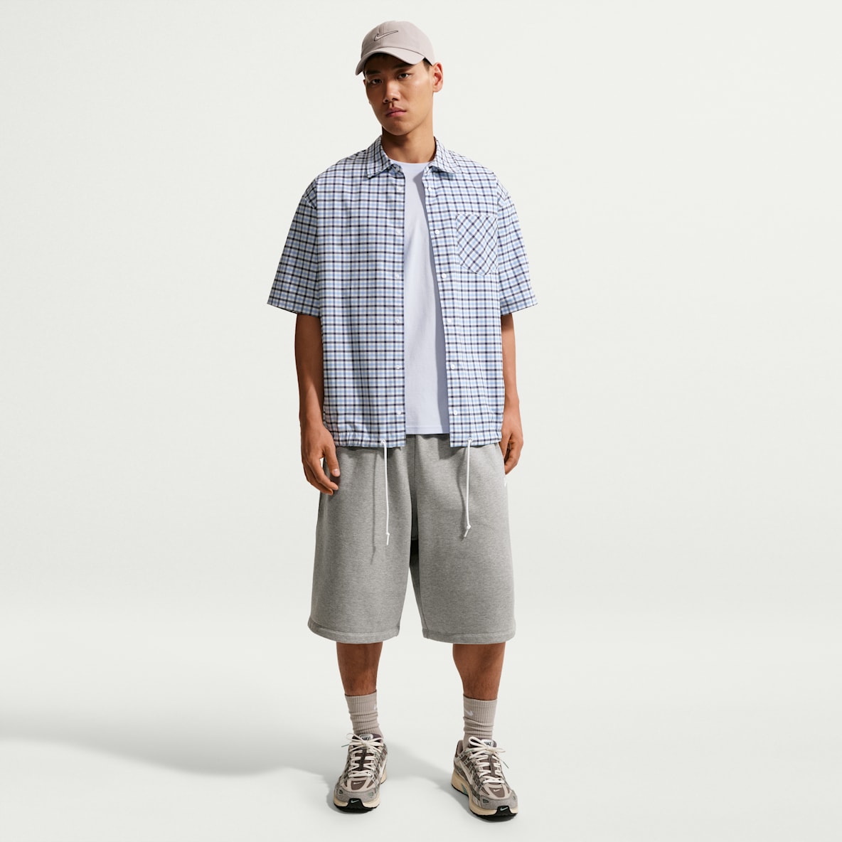 Nike Sportswear Club 男子 Oversize 风法式毛圈短裤