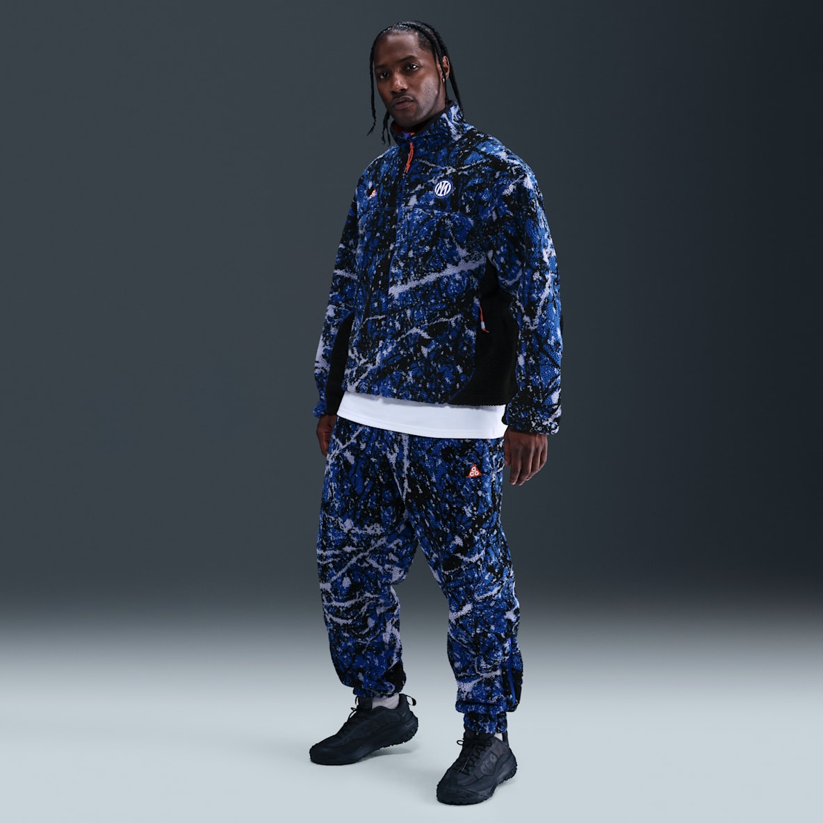 国际米兰足球俱乐部 x ACG "Canwell Glacier" SE 国际米兰足球俱乐部 x ACG "Canwell Glacier" SE Nike Therma-FIT ADV 男子仿羊羔绒足球长裤