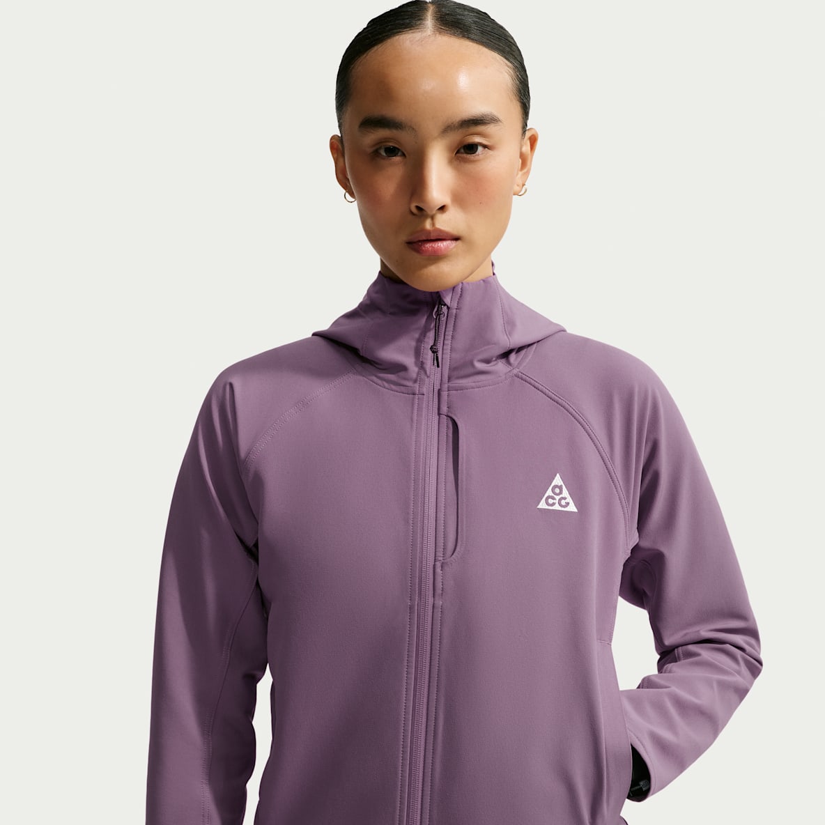 ACG Cloud Trekker 女子拒水全长拉链开襟徒步夹克