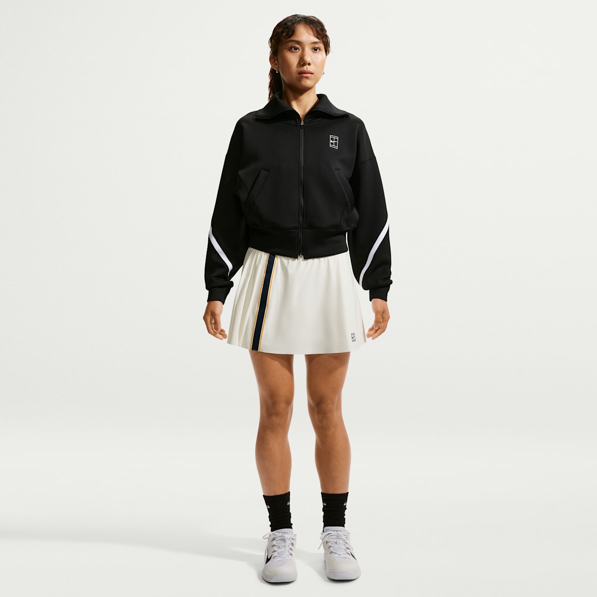 NikeCourt Slam Dri-FIT 女子速干网球半身裙