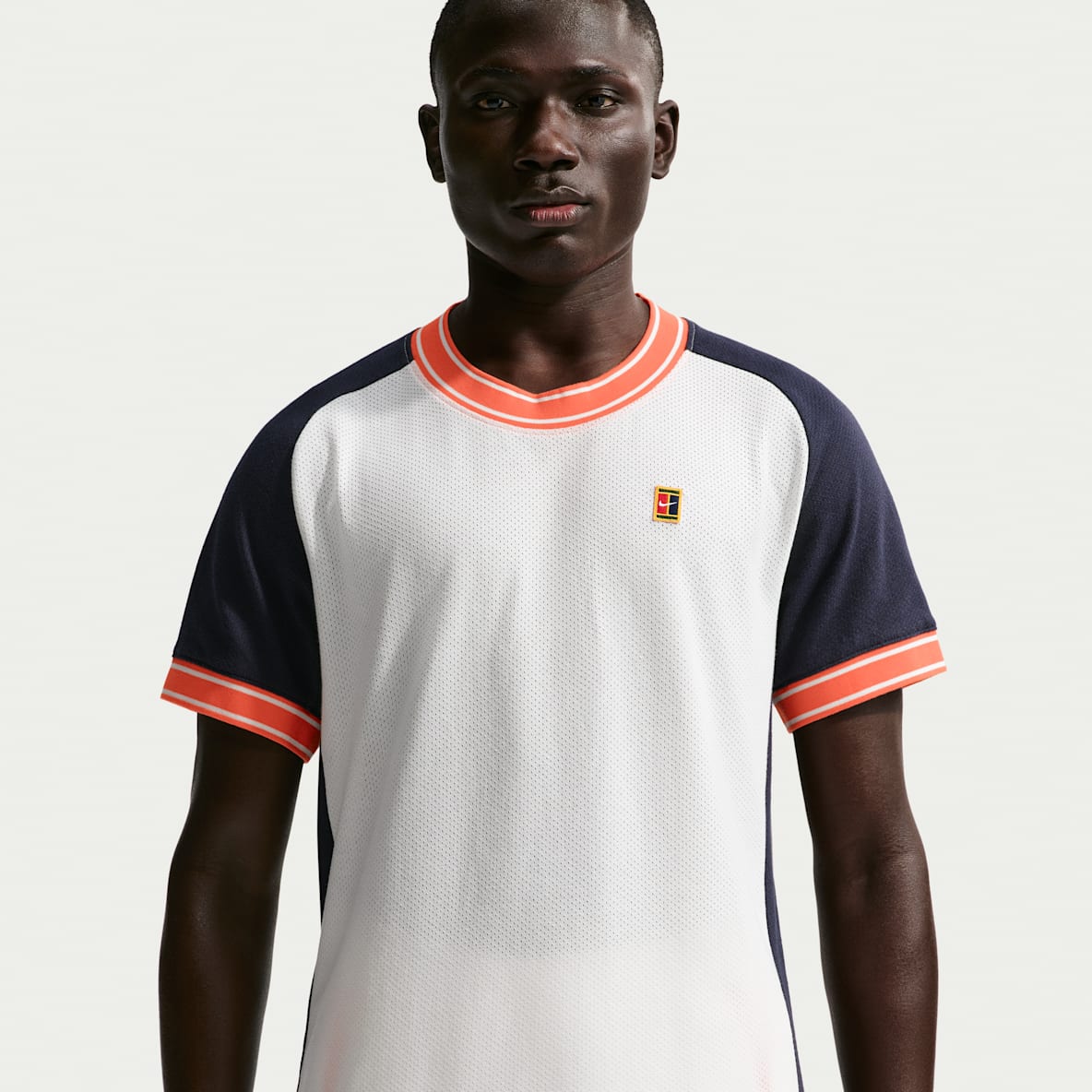 NikeCourt Heritage 男子短袖网球上衣