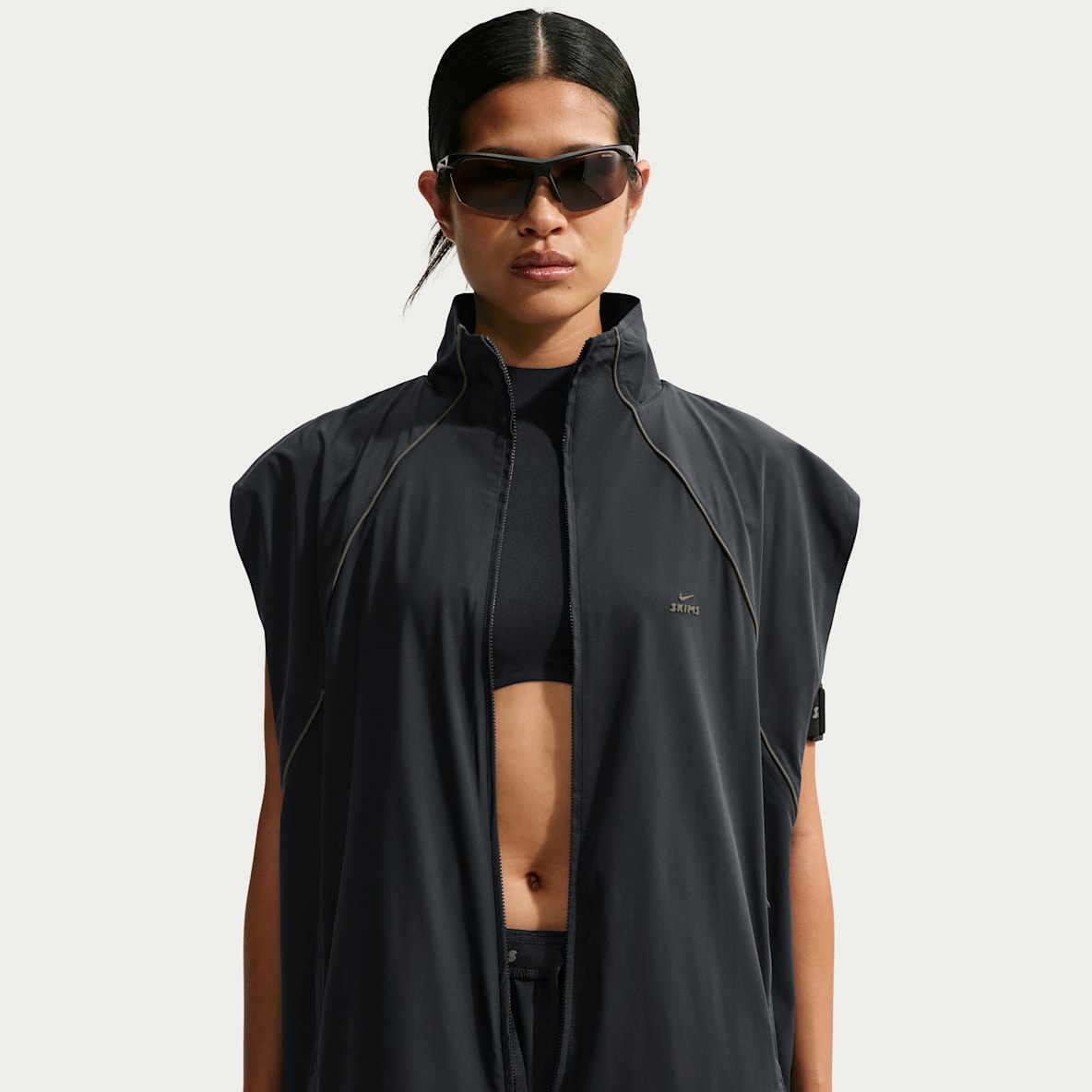 NikeSKIMS Stretch Nylon 女子 Oversize 风速干马甲