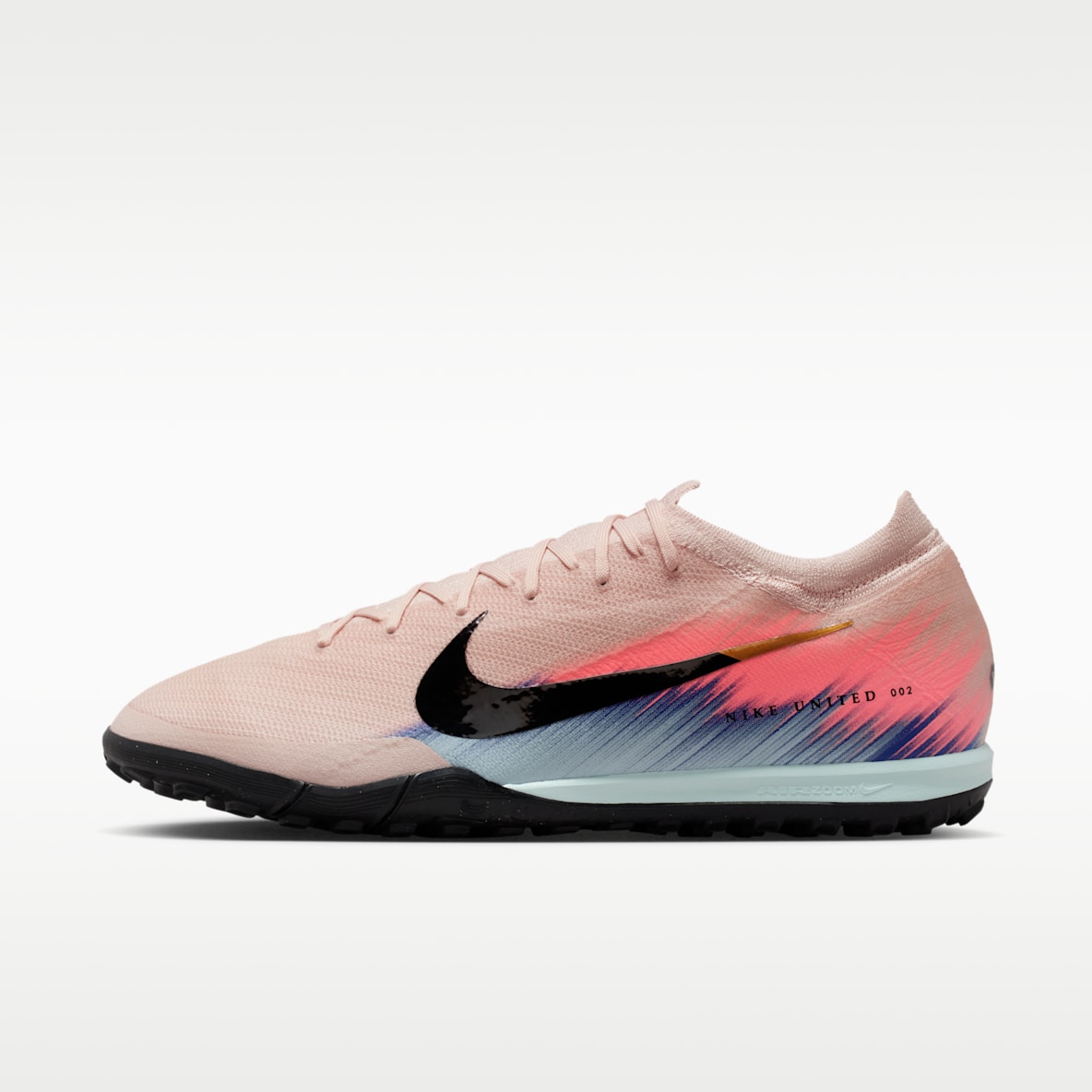 Nike United Mercurial Vapor 16 Pro 耐克刺客系列男/女 TF 人造场地低帮足球鞋