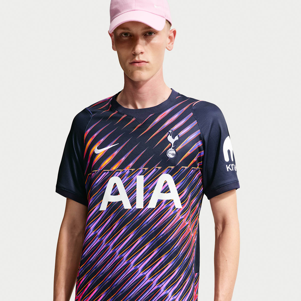 2026/27 赛季托特纳姆热刺客场球迷版 Nike Dri-FIT 男子速干足球短袖球衣