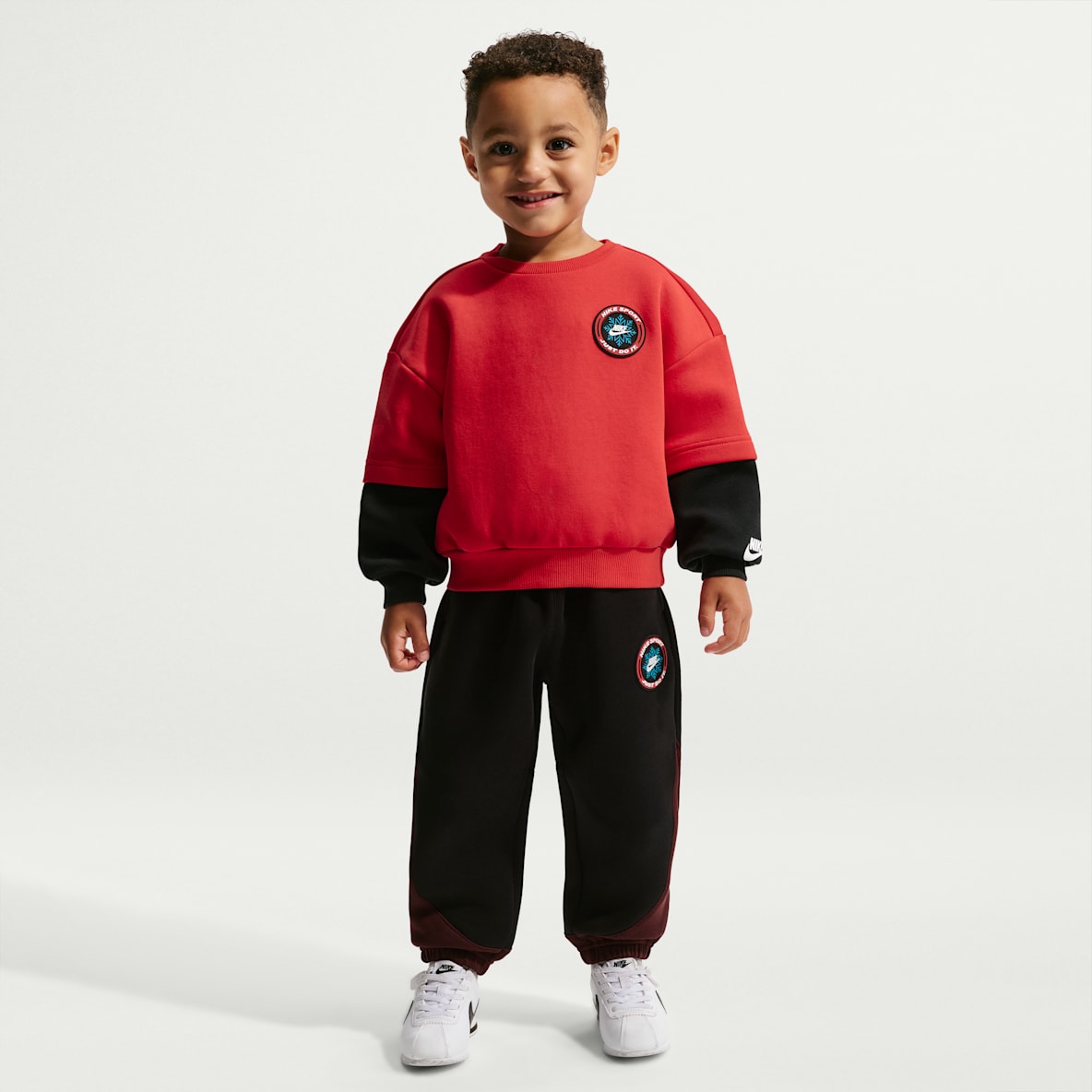 Nike Sportswear Snow Motion 婴童针织长裤