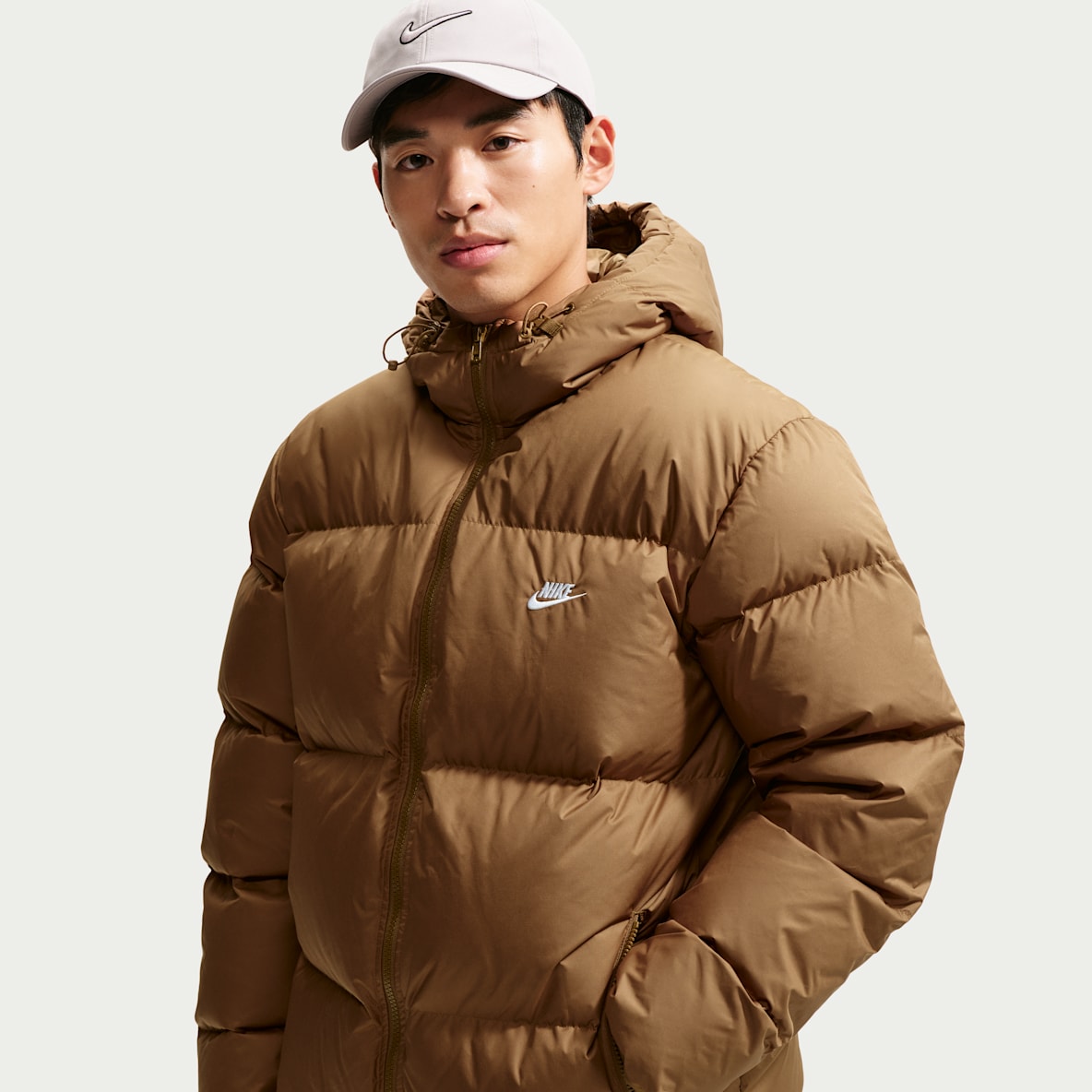 Nike Club Therma-FIT 男子拒水宽松羽绒夹克