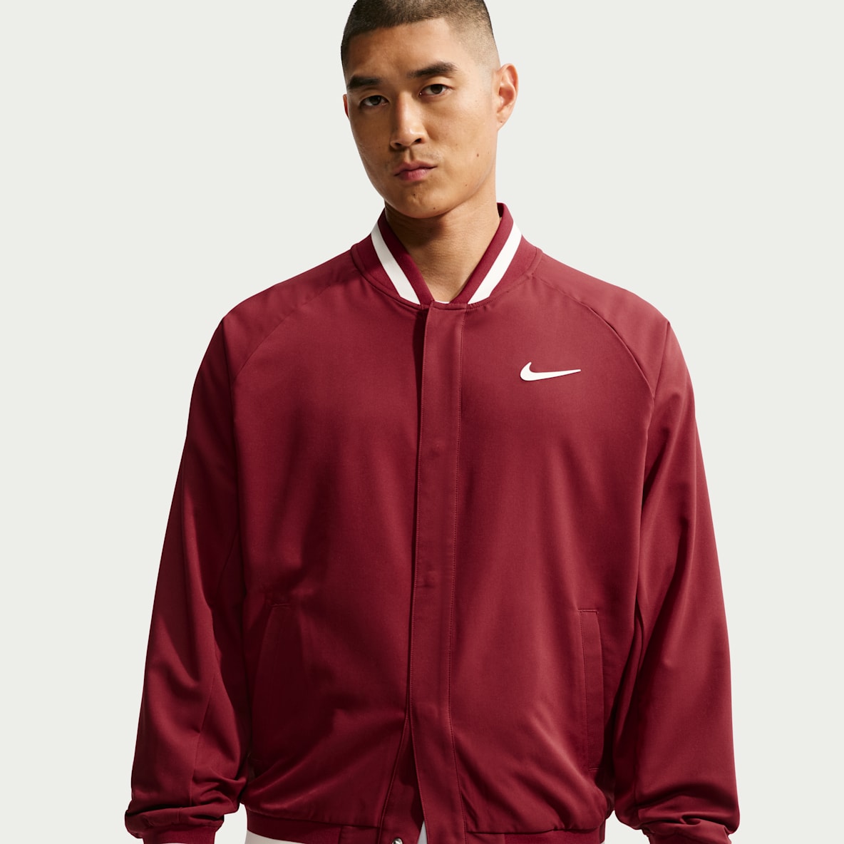 NikeCourt Slam Dri-FIT 扬尼克·辛纳同款男子防晒速干网球夹克