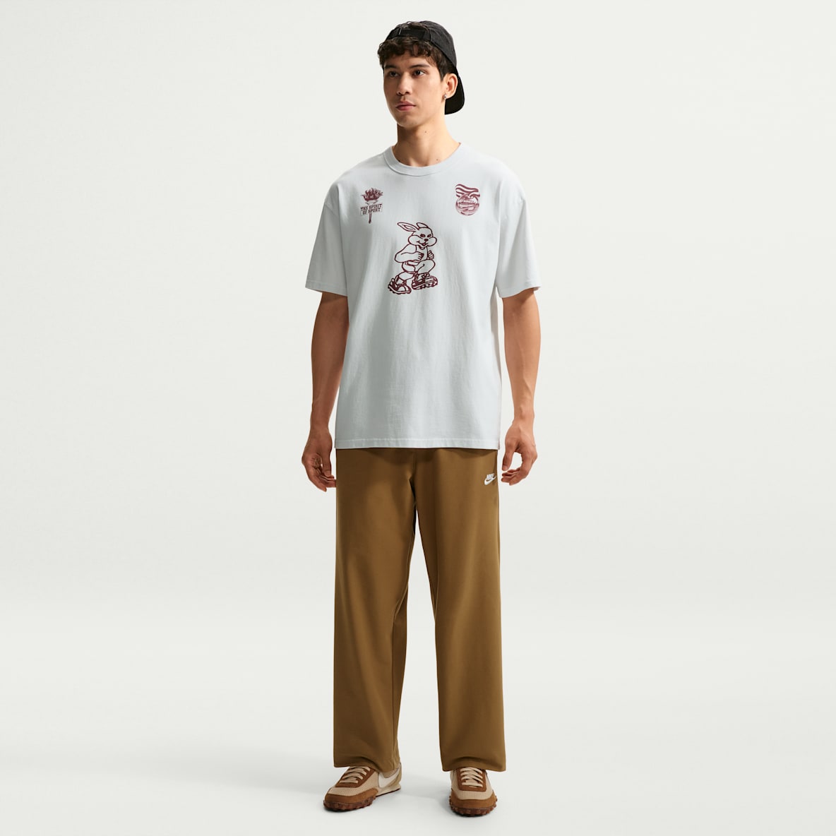 Nike Club 男子直筒弹性长裤