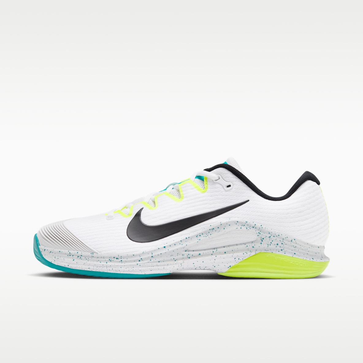 Nike Vapor 12 卡洛斯·阿尔卡拉斯同款男子硬地球场网球鞋