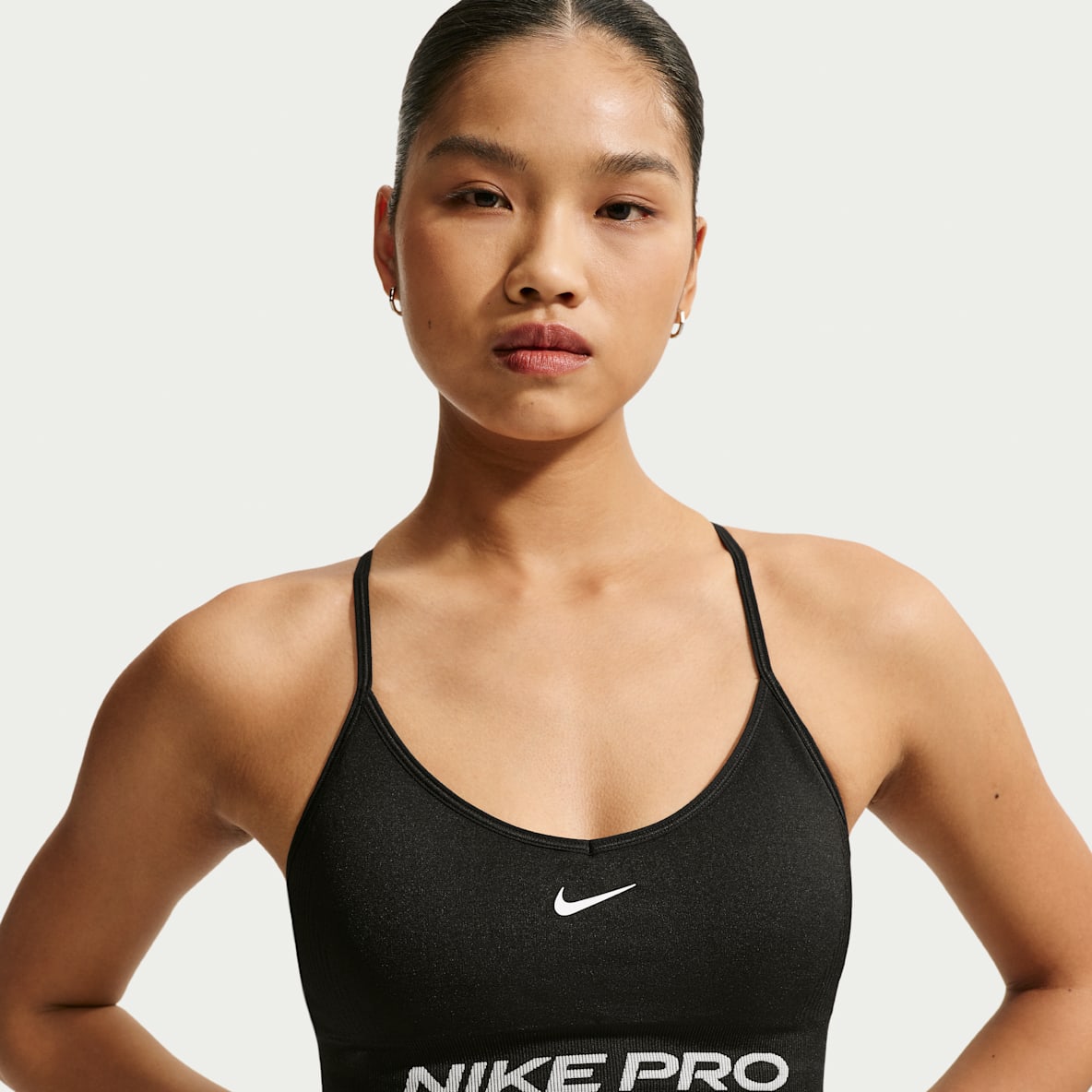 Nike Pro 女子速干低强度支撑衬垫训练运动内衣