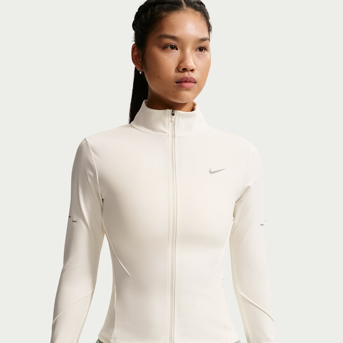 Nike Swift Dri-FIT 女子速干全长拉链开襟跑步夹克