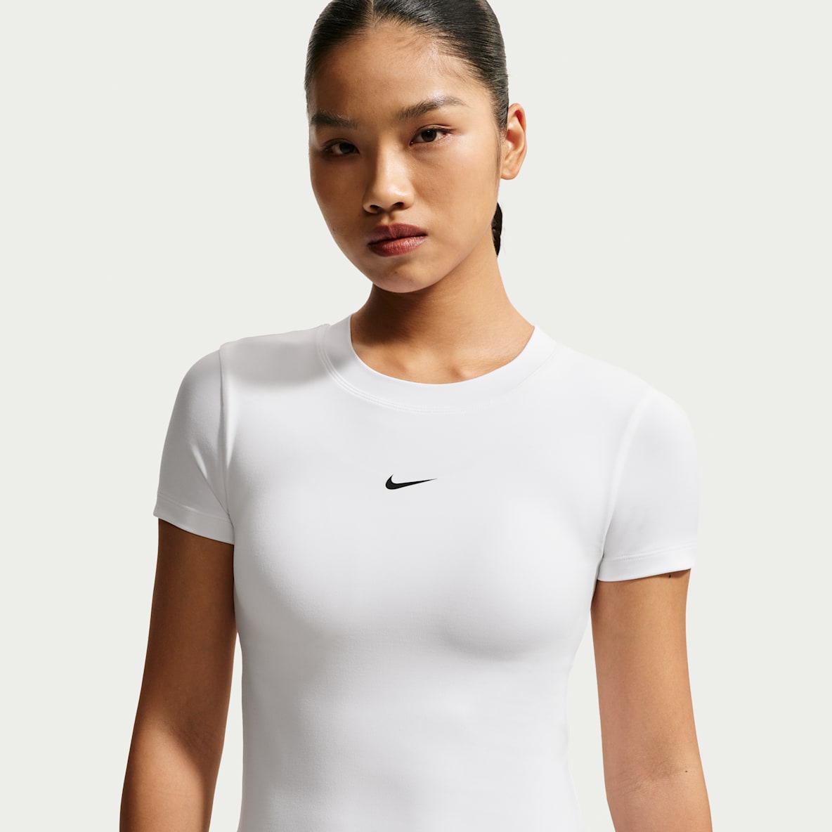 Nike One Dri-FIT 女子速干低强度支撑衬垫运动内衣式短袖上衣