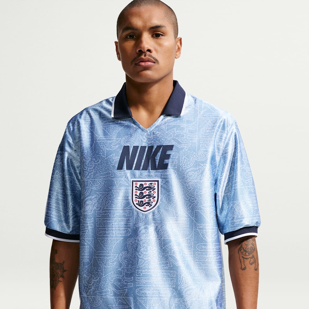 英格兰队 Energy Nike Dri-FIT 男子速干短袖足球上衣