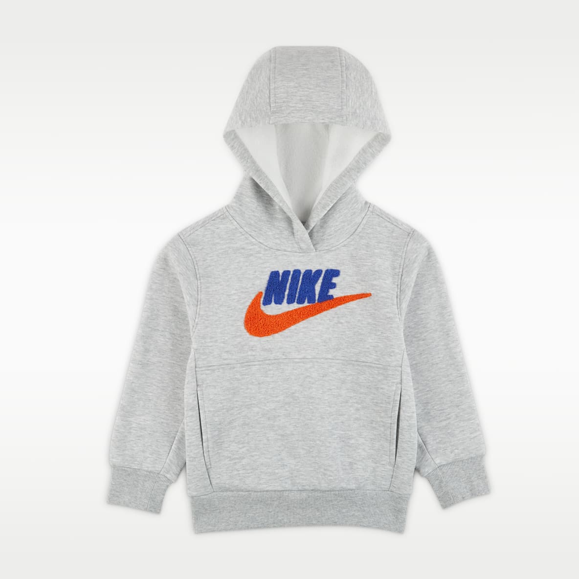 Nike Club Nike Club 幼童加绒套头连帽衫