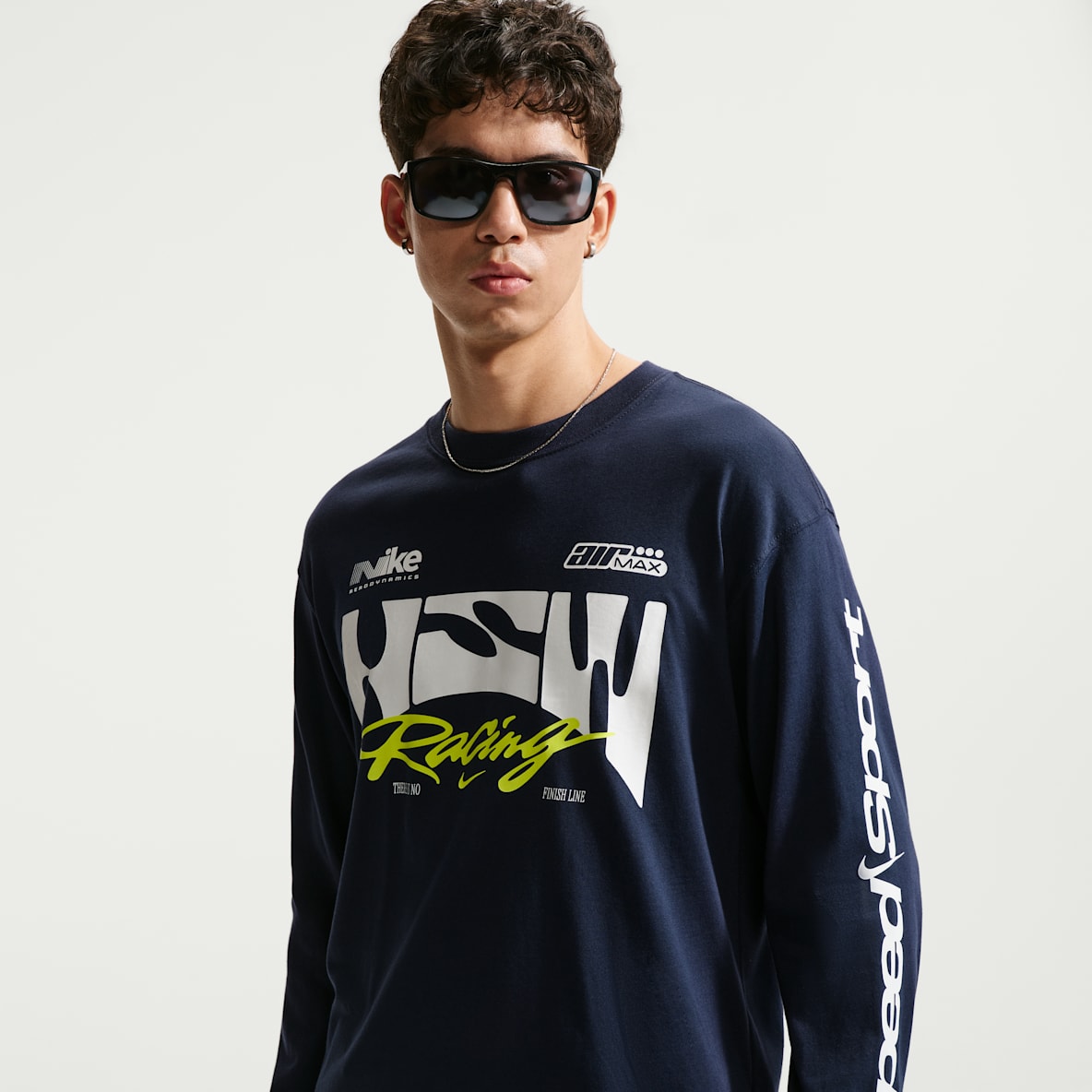 Nike Sportswear 男子长袖T恤