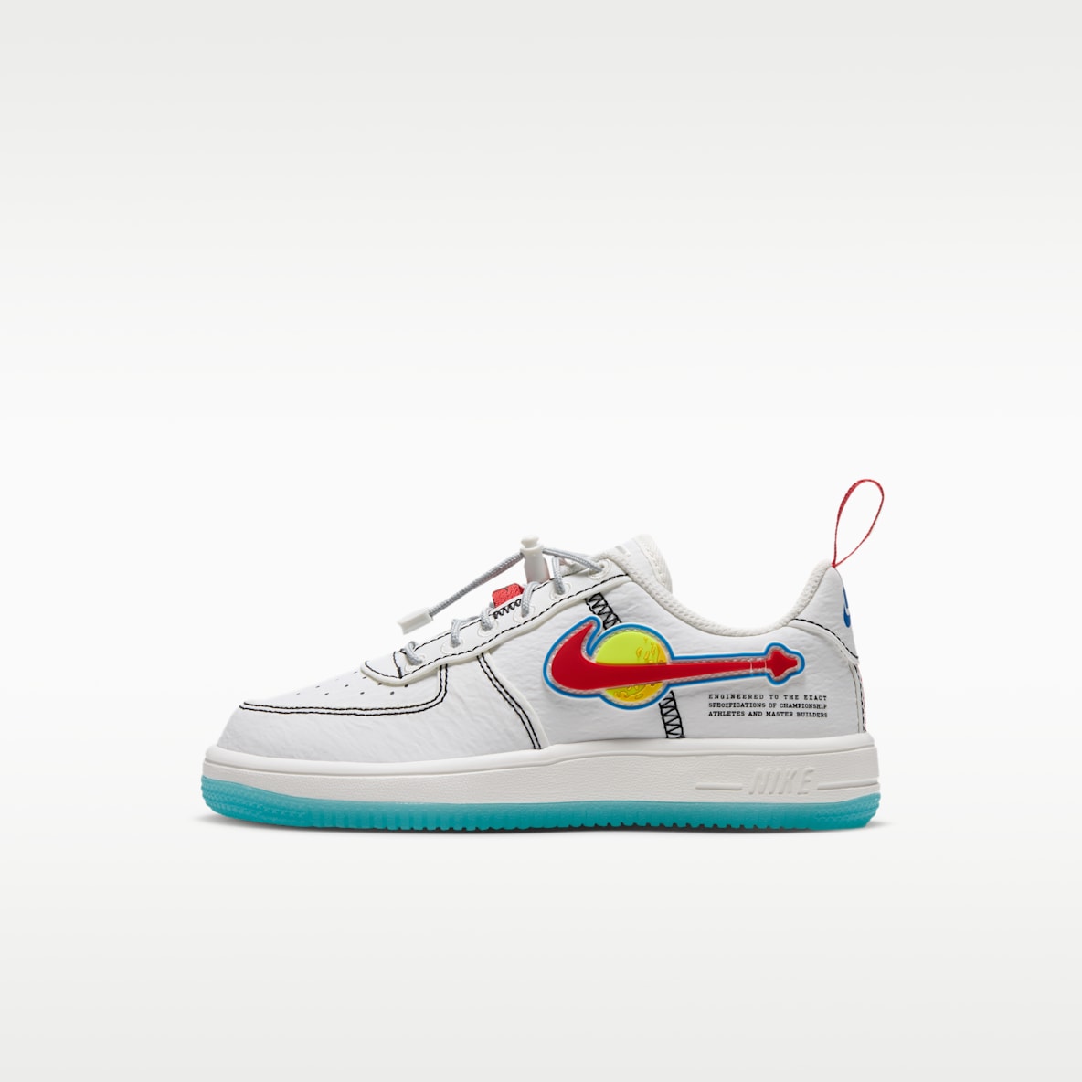 Nike Force 1 x LEGO® Collection 幼童运动鞋
