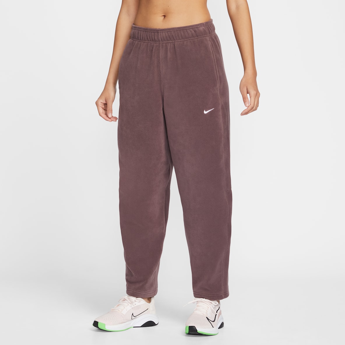Nike One 马年限定脱缰系列 Therma-FIT 新年款女子中腰摇粒绒长裤