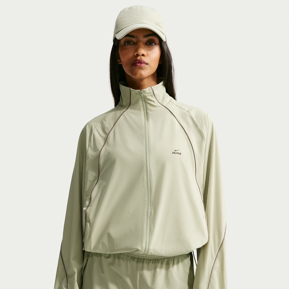 NikeSKIMS Stretch Nylon 女子 Oversize 风速干夹克