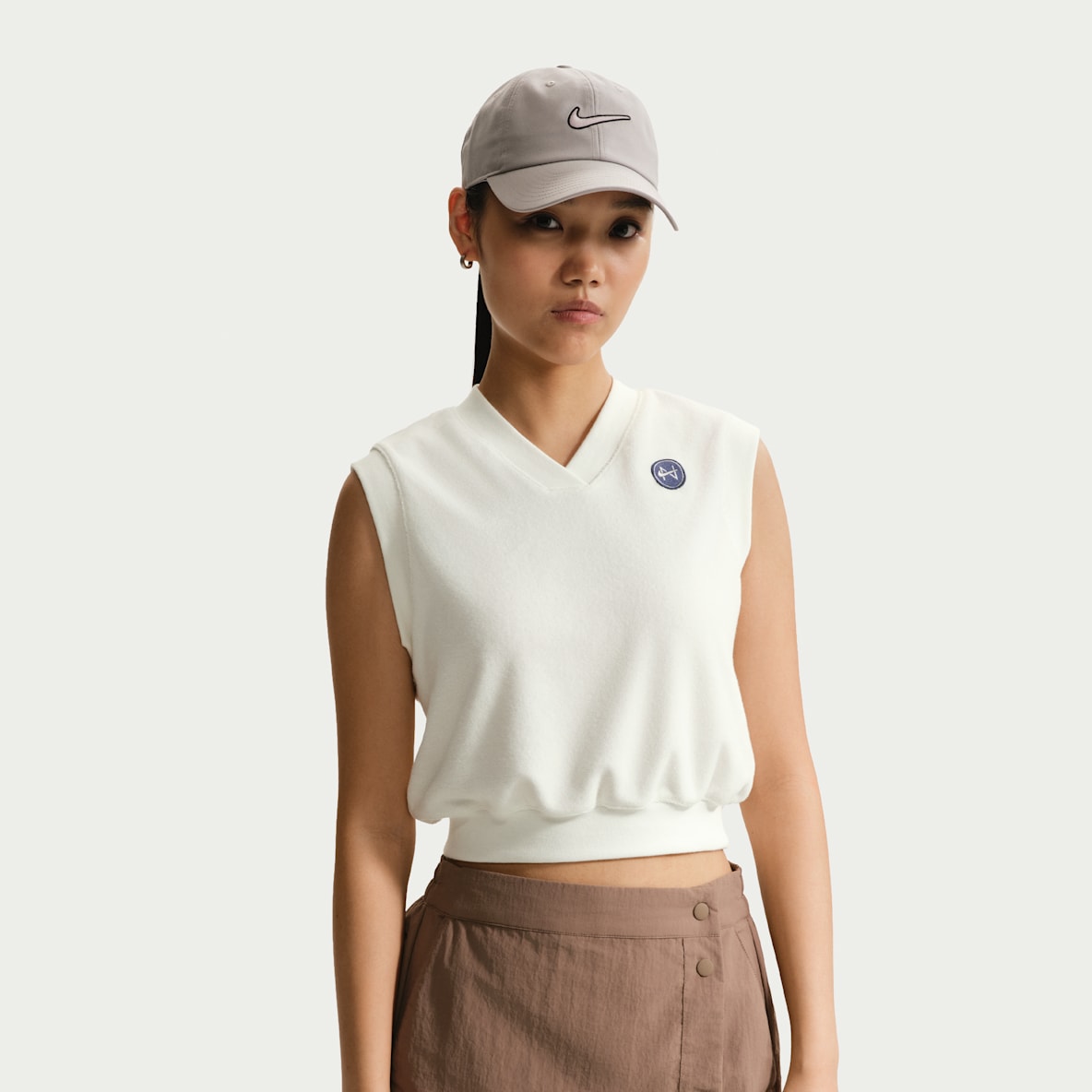 Nike Sportswear Chill Terry 女子无袖上衣