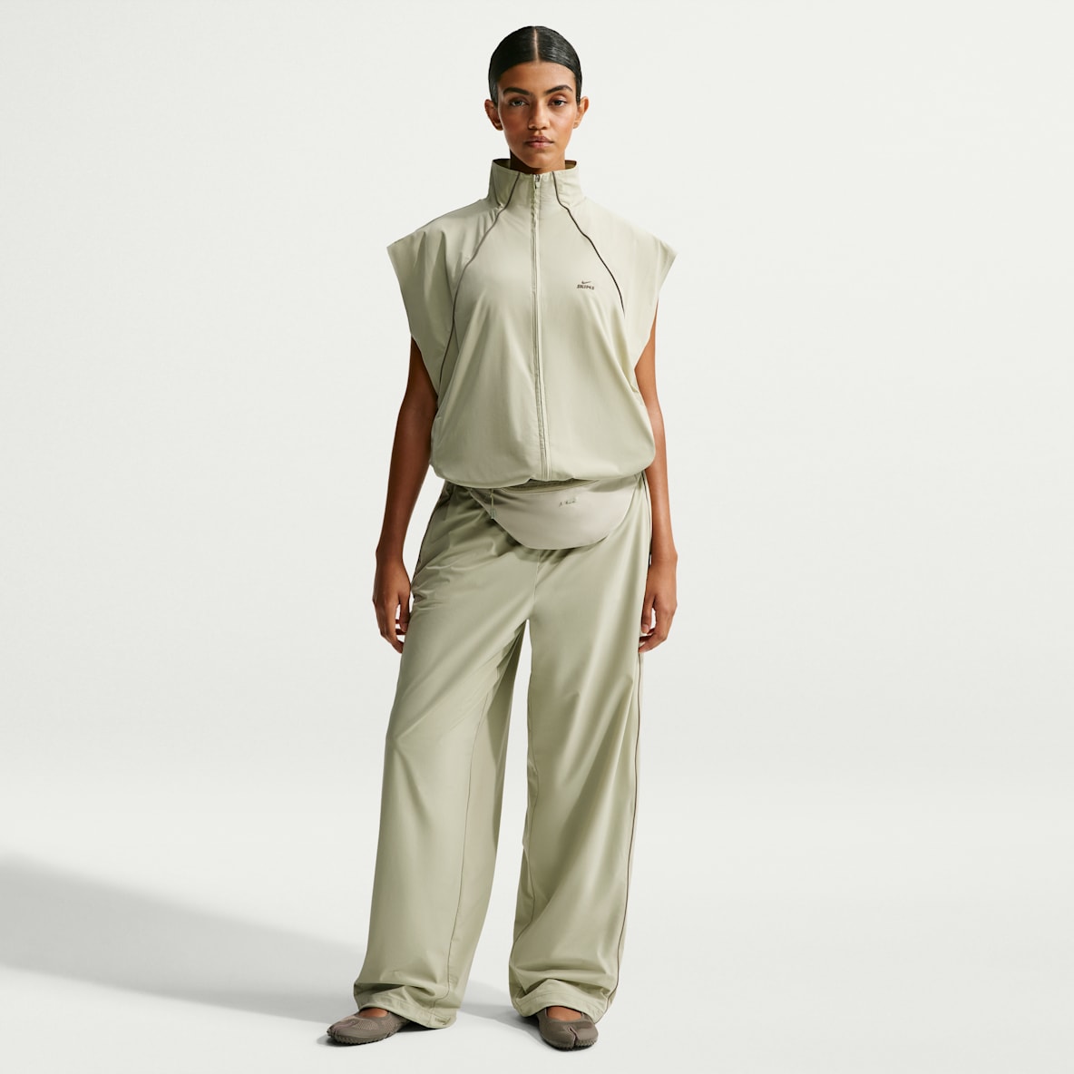 NikeSKIMS Stretch Nylon 女子 Oversize 风速干长裤