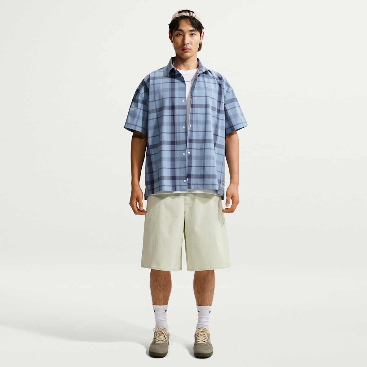 Nike Sportswear  男子滑板牛仔短裤