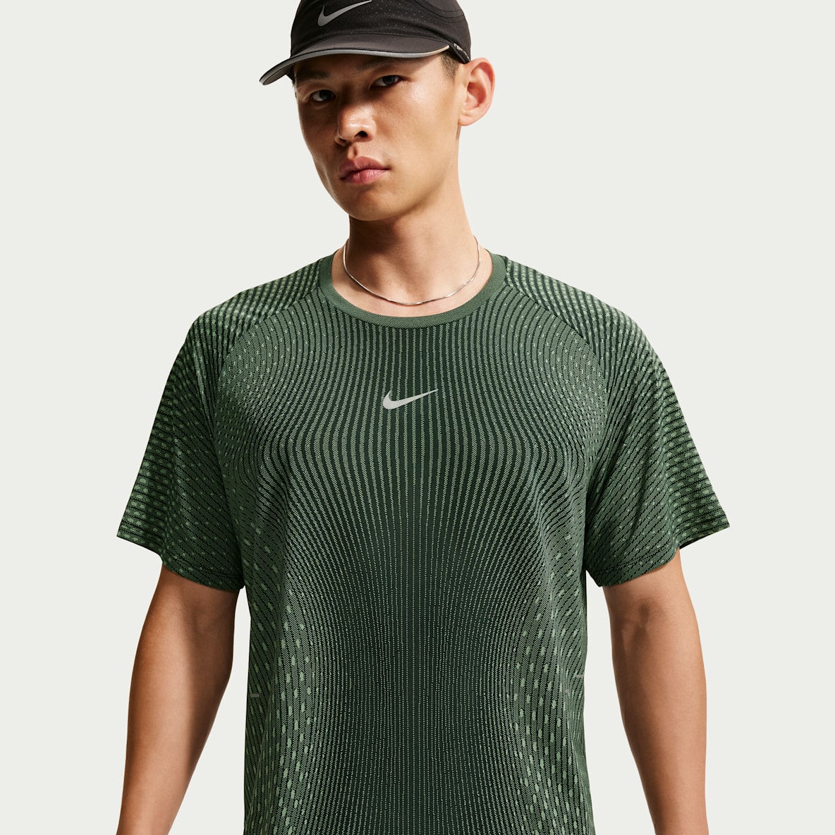 Nike Stride Aero-FIT 男子短袖跑步上衣