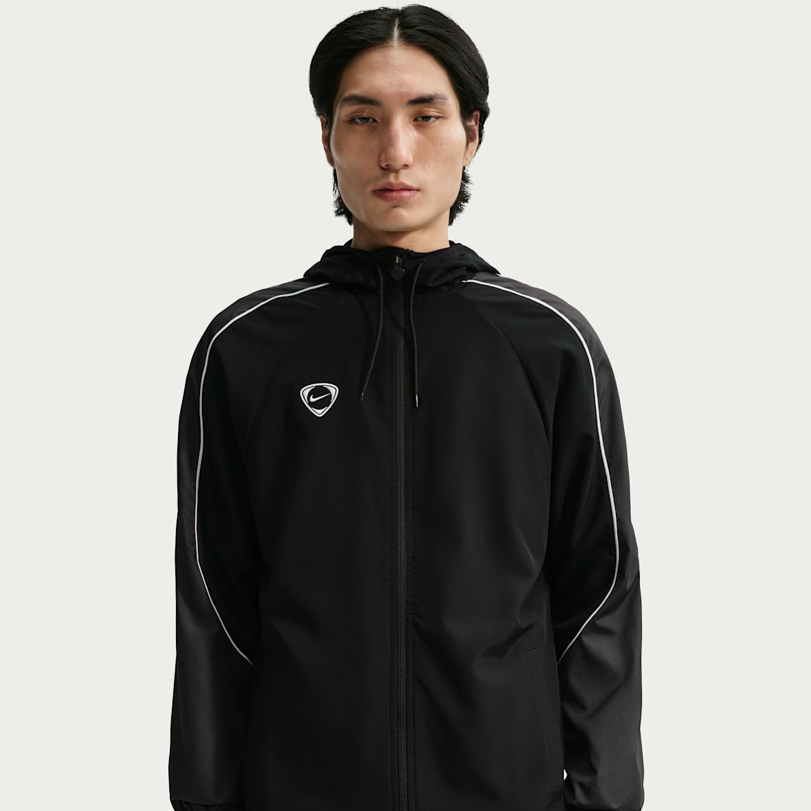 Nike Academy+ Repel 男子拒水足球梭织夹克