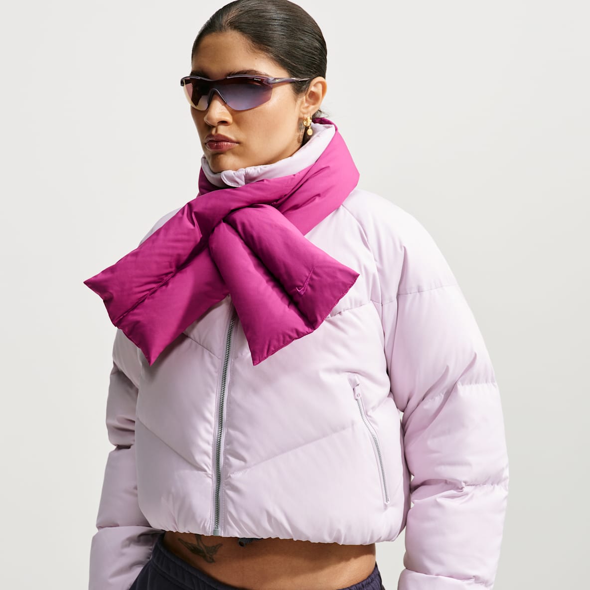Nike Sportswear Windpuffer Storm-FIT 女子防风拒水宽松羽绒夹克