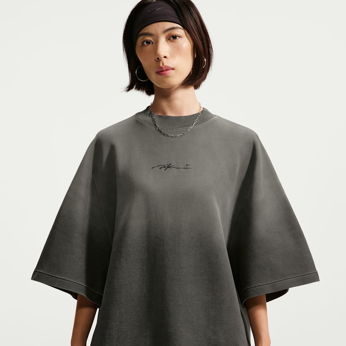 Nike Energy 女子 Oversize 风短袖T恤